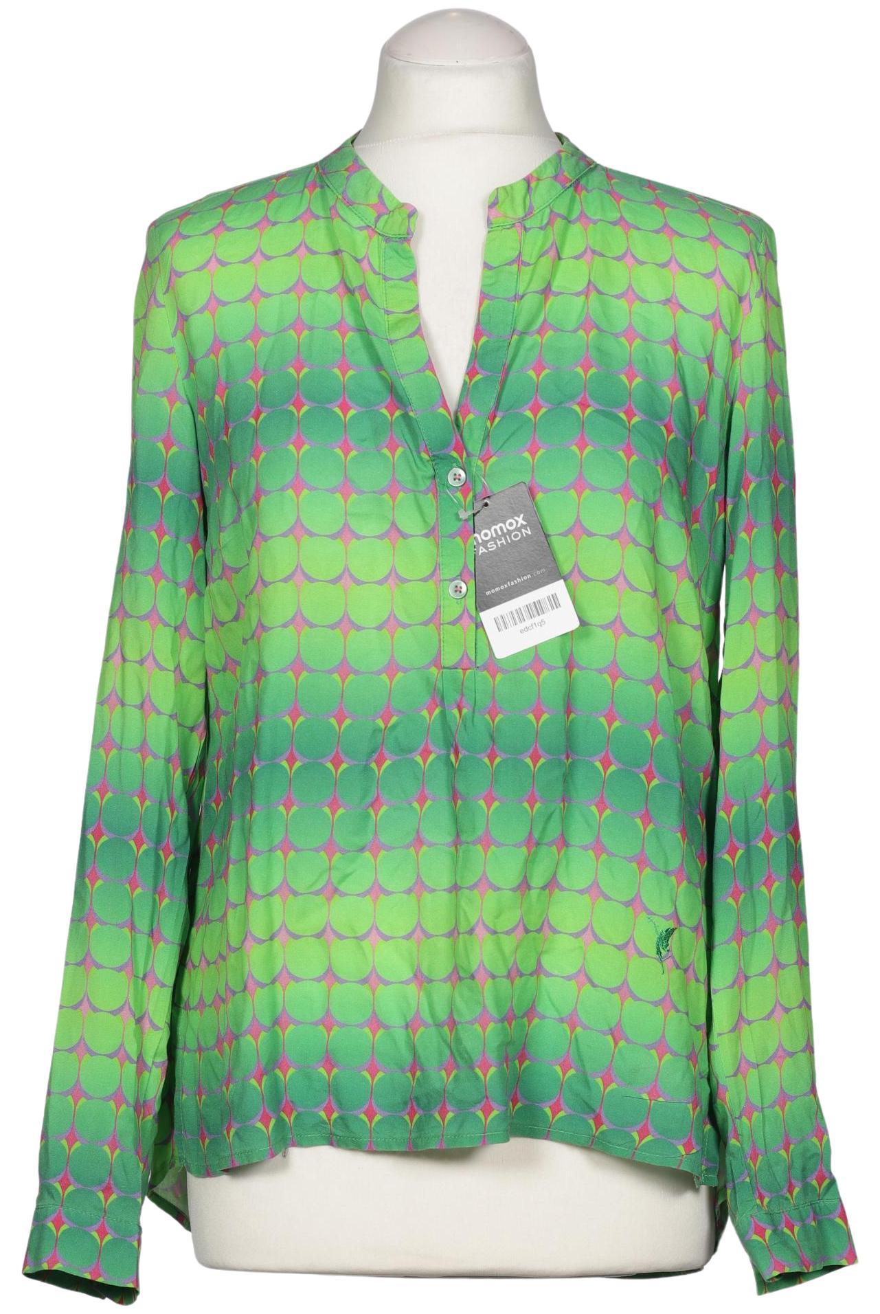

Emily van den Bergh Damen Bluse, grün, Gr. 38