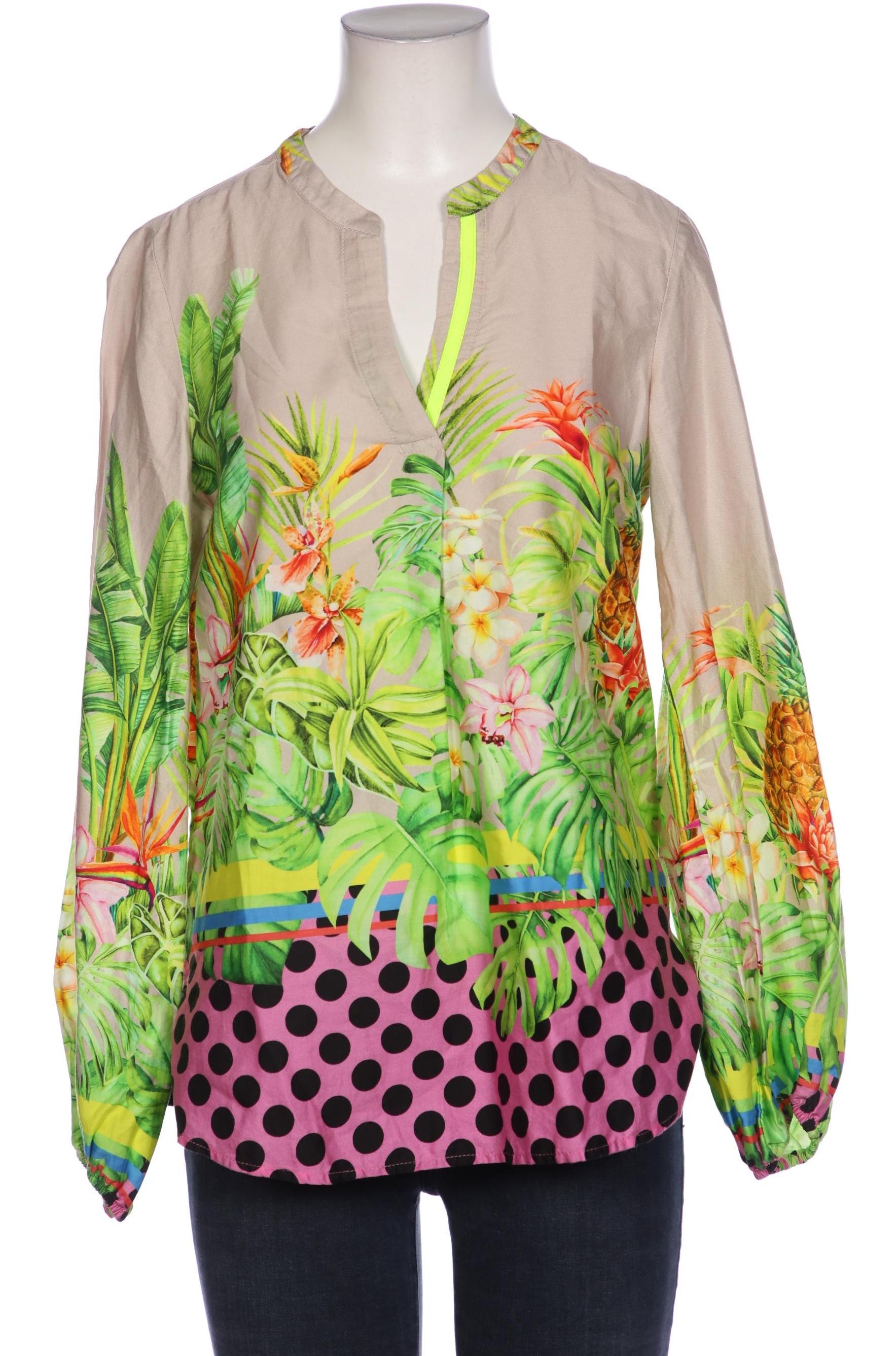 

Emily van den Bergh Damen Bluse, beige, Gr. 38