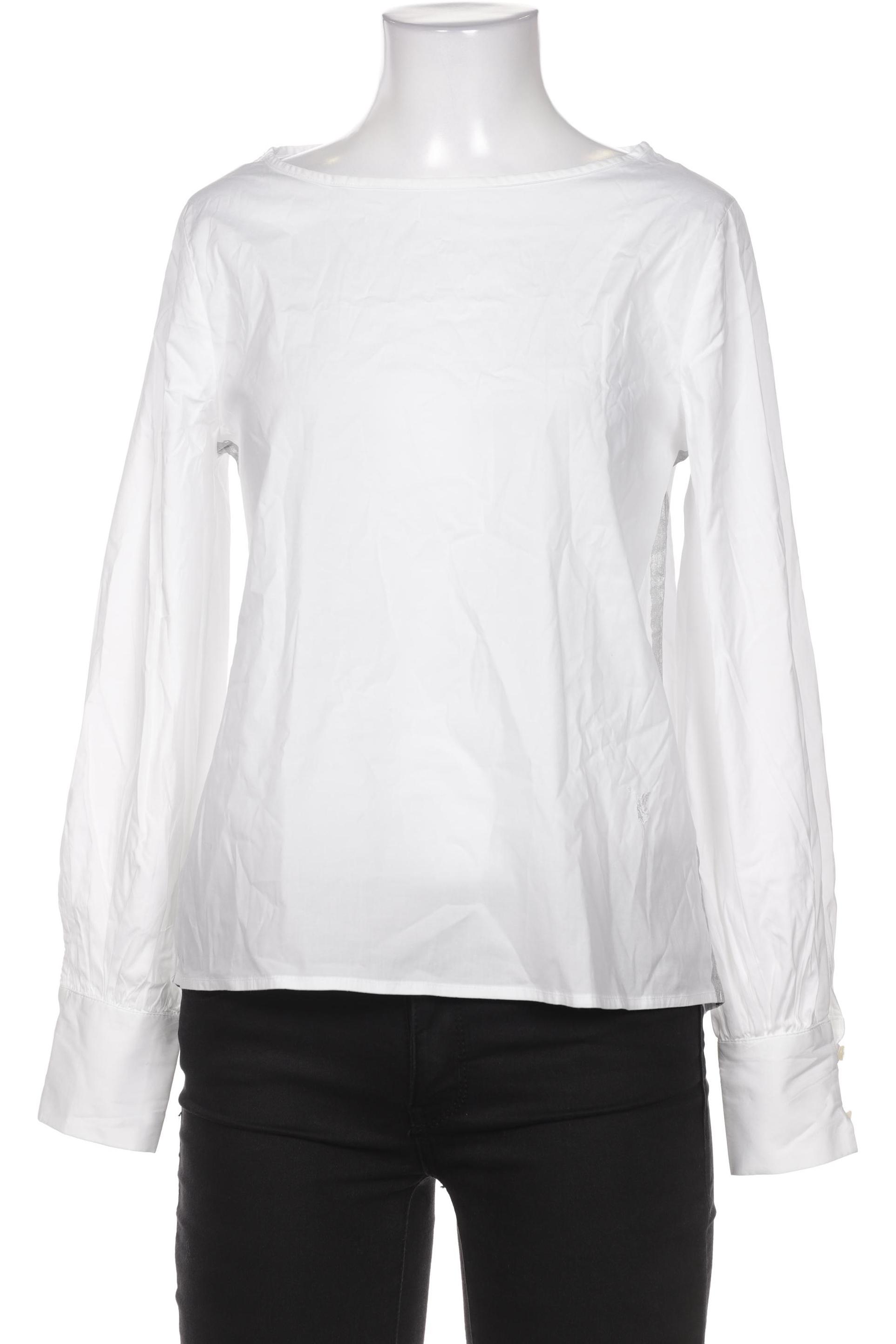 

Emily van den Bergh Damen Bluse, weiß, Gr. 34