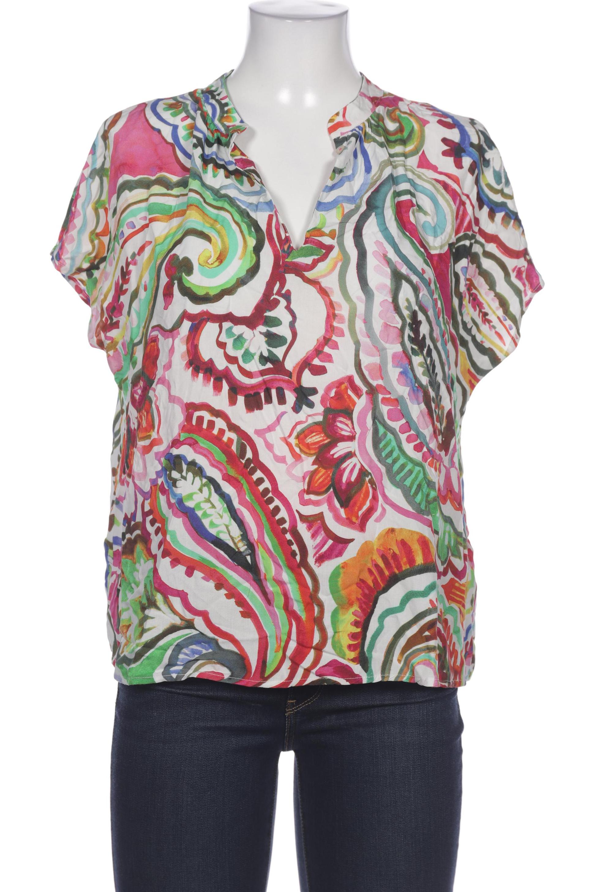 

Emily van den Bergh Damen Bluse, mehrfarbig, Gr. 40