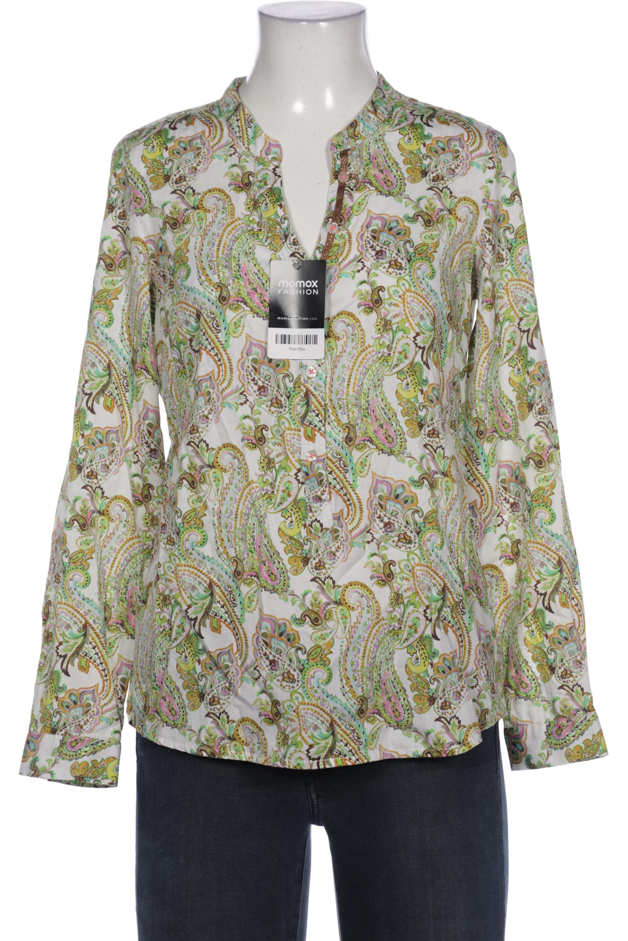 

Emily van den Bergh Damen Bluse, hellgrün, Gr. 34