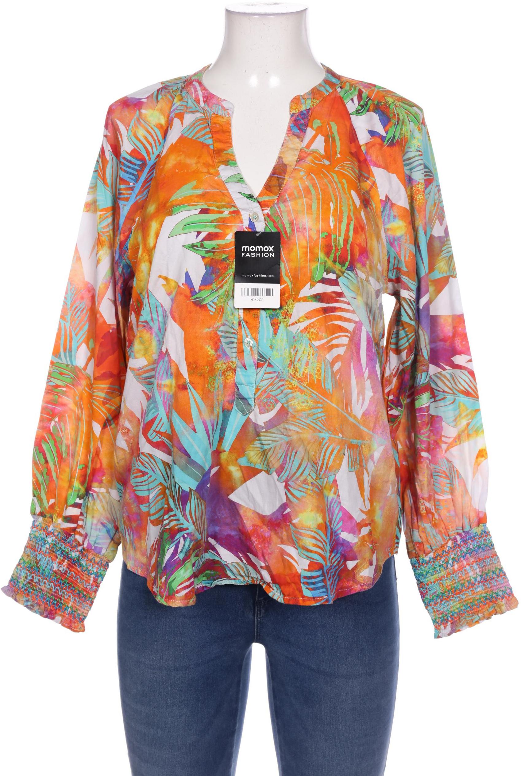 

Emily van den Bergh Damen Bluse, orange, Gr. 40