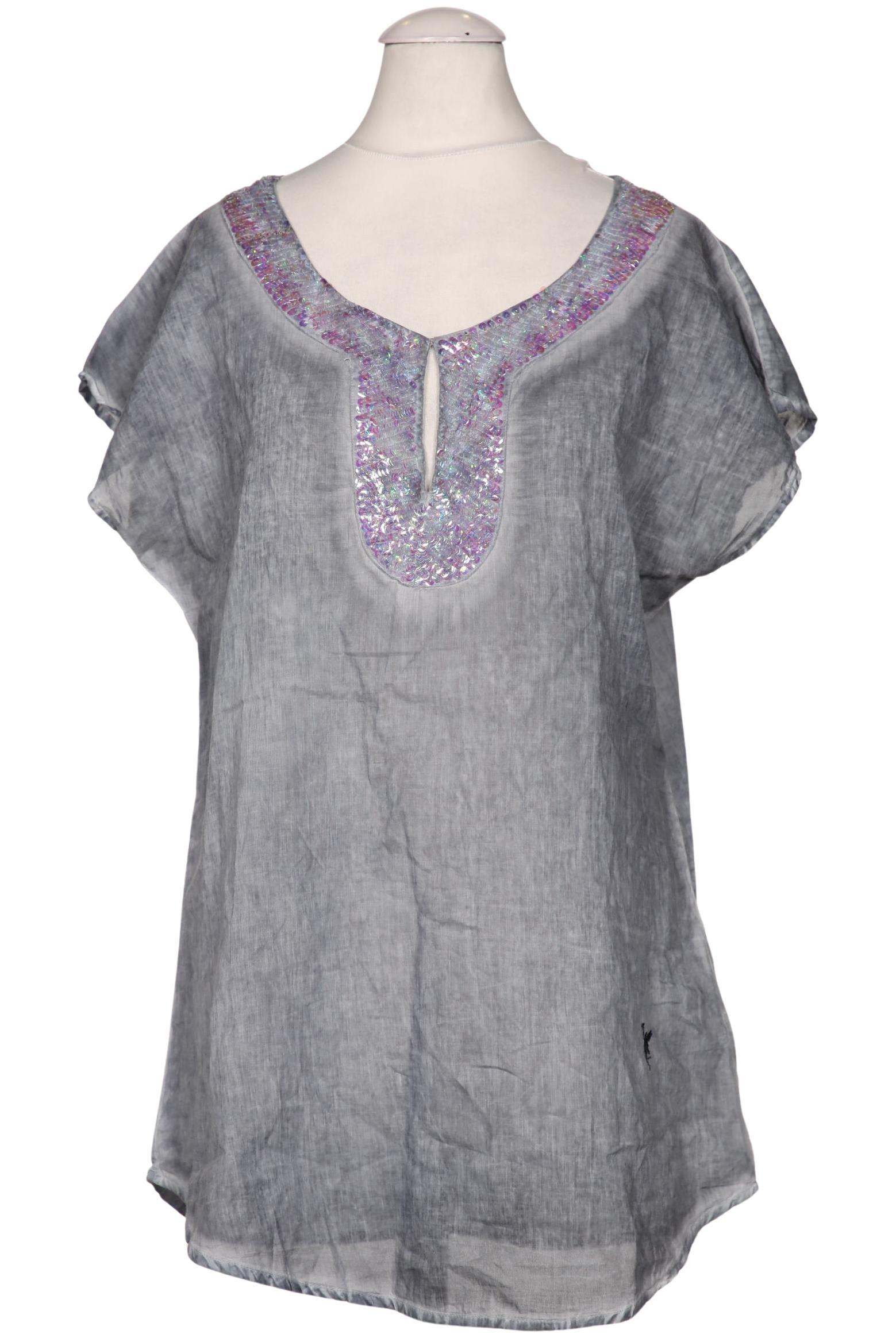

Emily van den Bergh Damen Bluse, grau, Gr. 36
