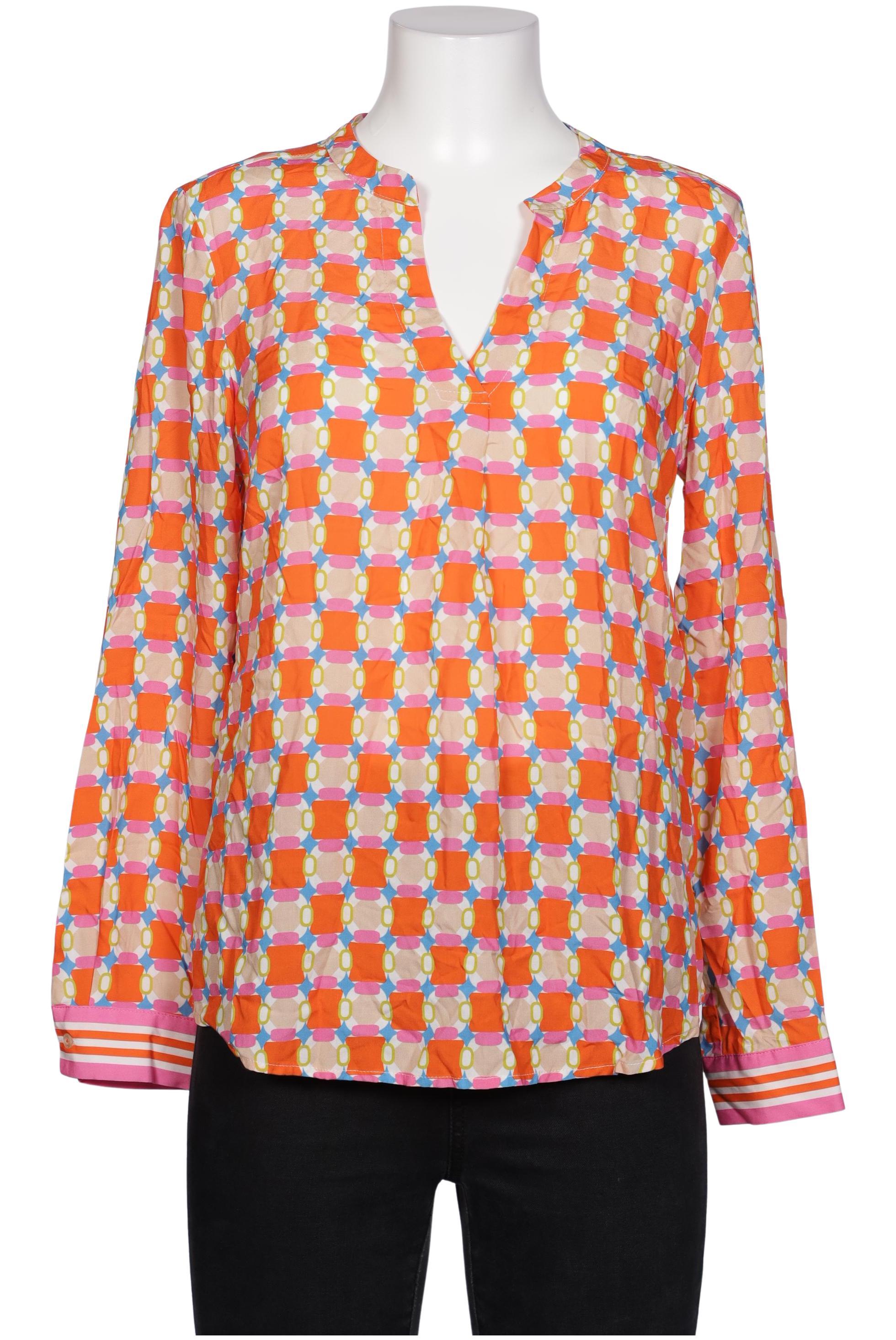 

Emily van den Bergh Damen Bluse, orange, Gr. 38