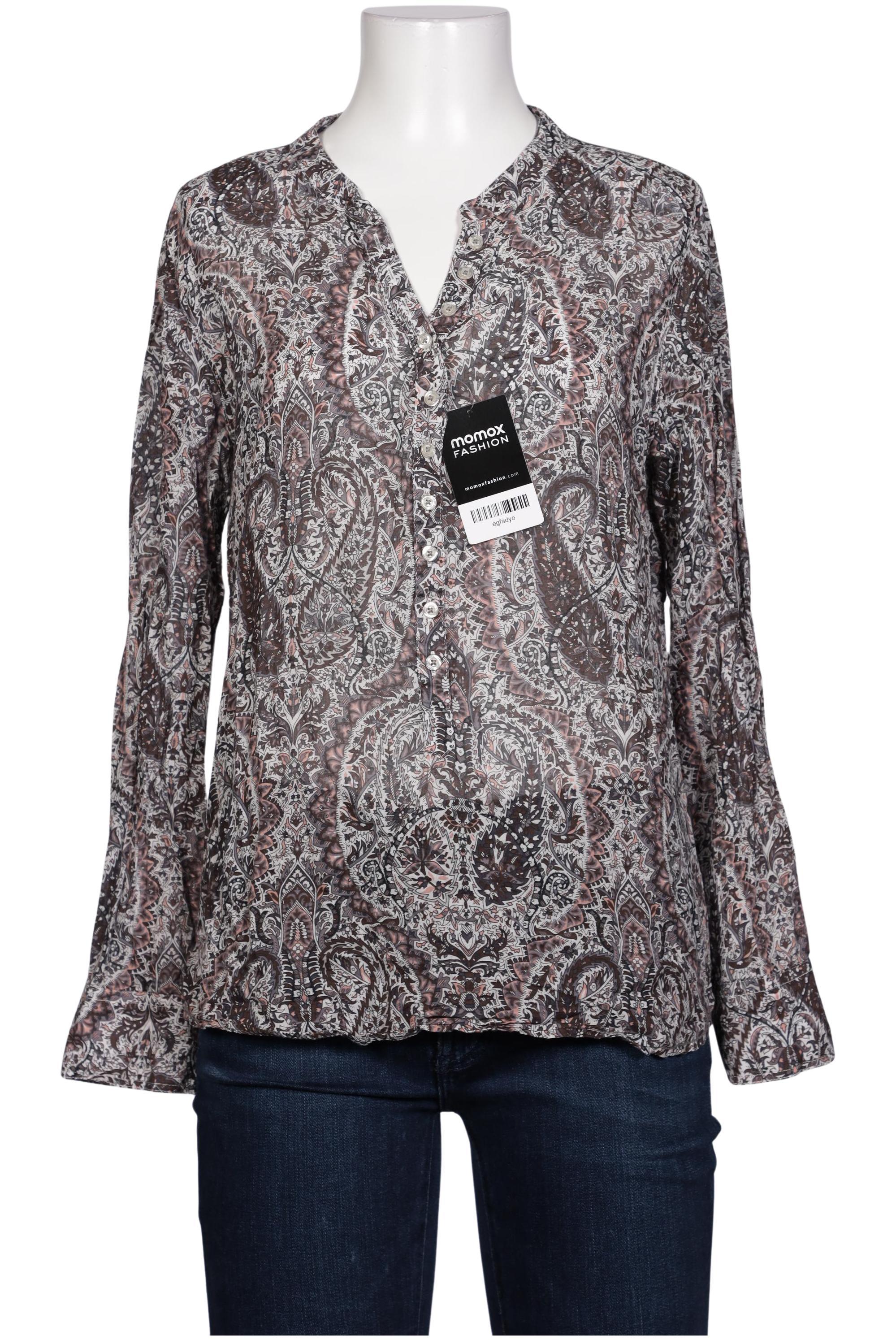 

Emily van den Bergh Damen Bluse, grau, Gr. 40