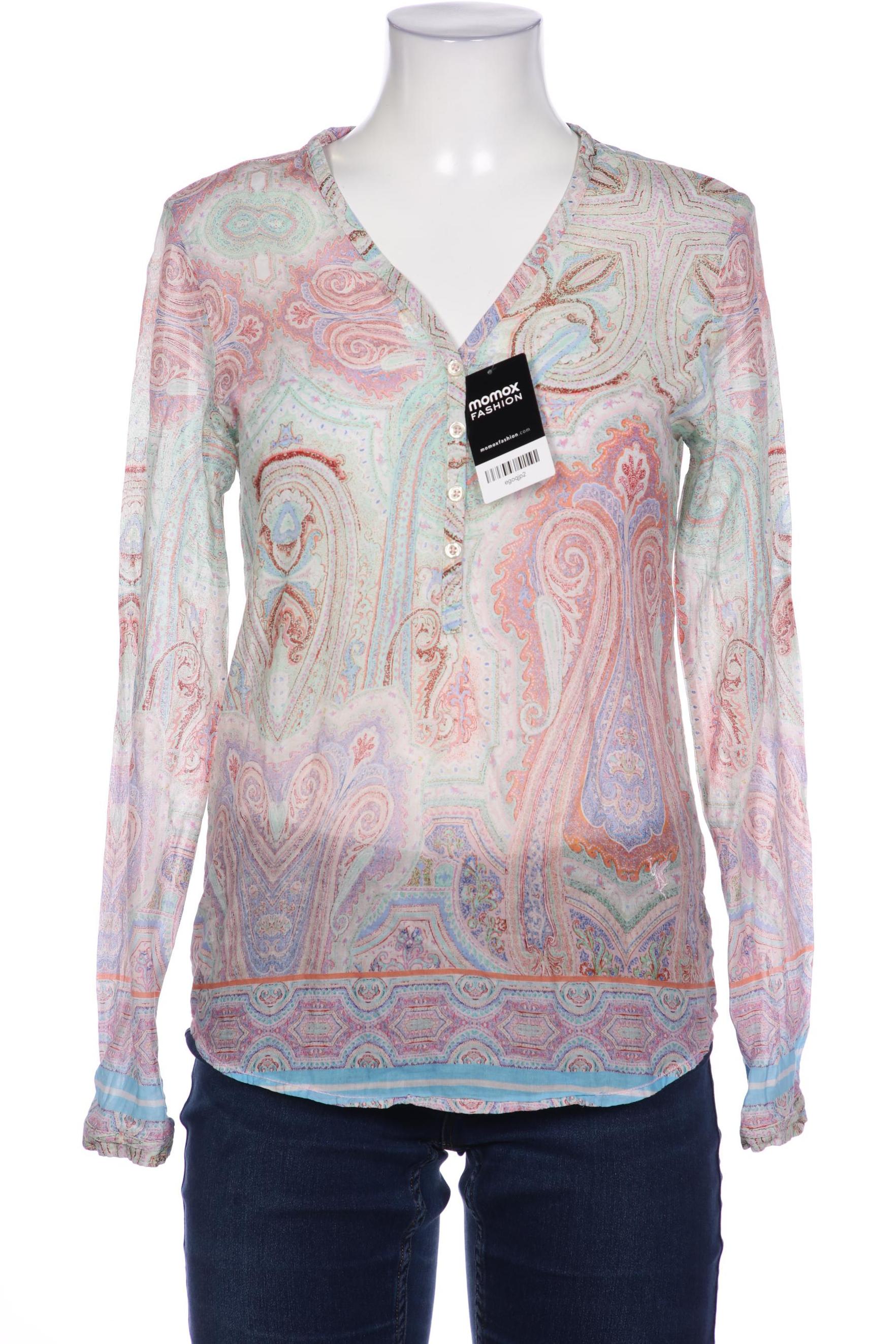 

Emily van den Bergh Damen Bluse, hellgrün