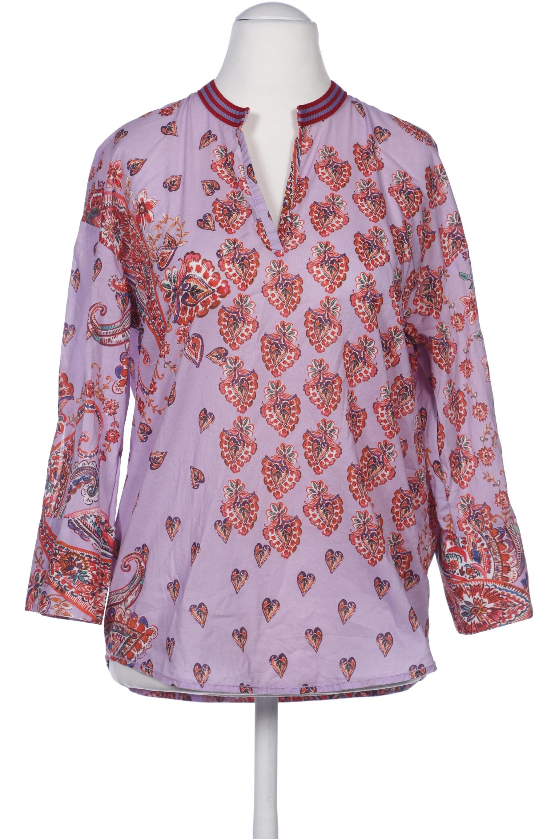 

Emily van den Bergh Damen Bluse, flieder, Gr. 38