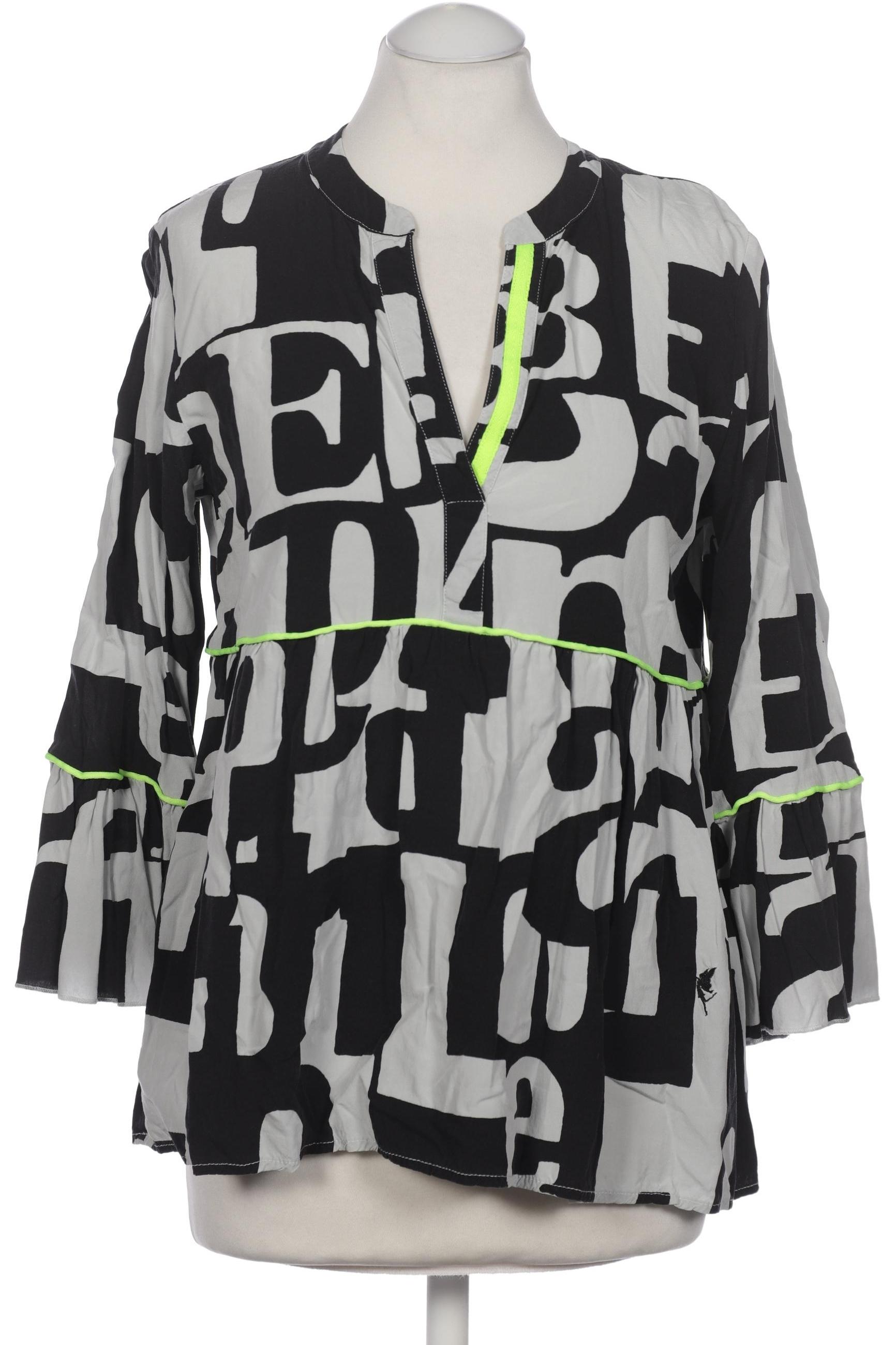 

Emily van den Bergh Damen Bluse, schwarz, Gr. 38