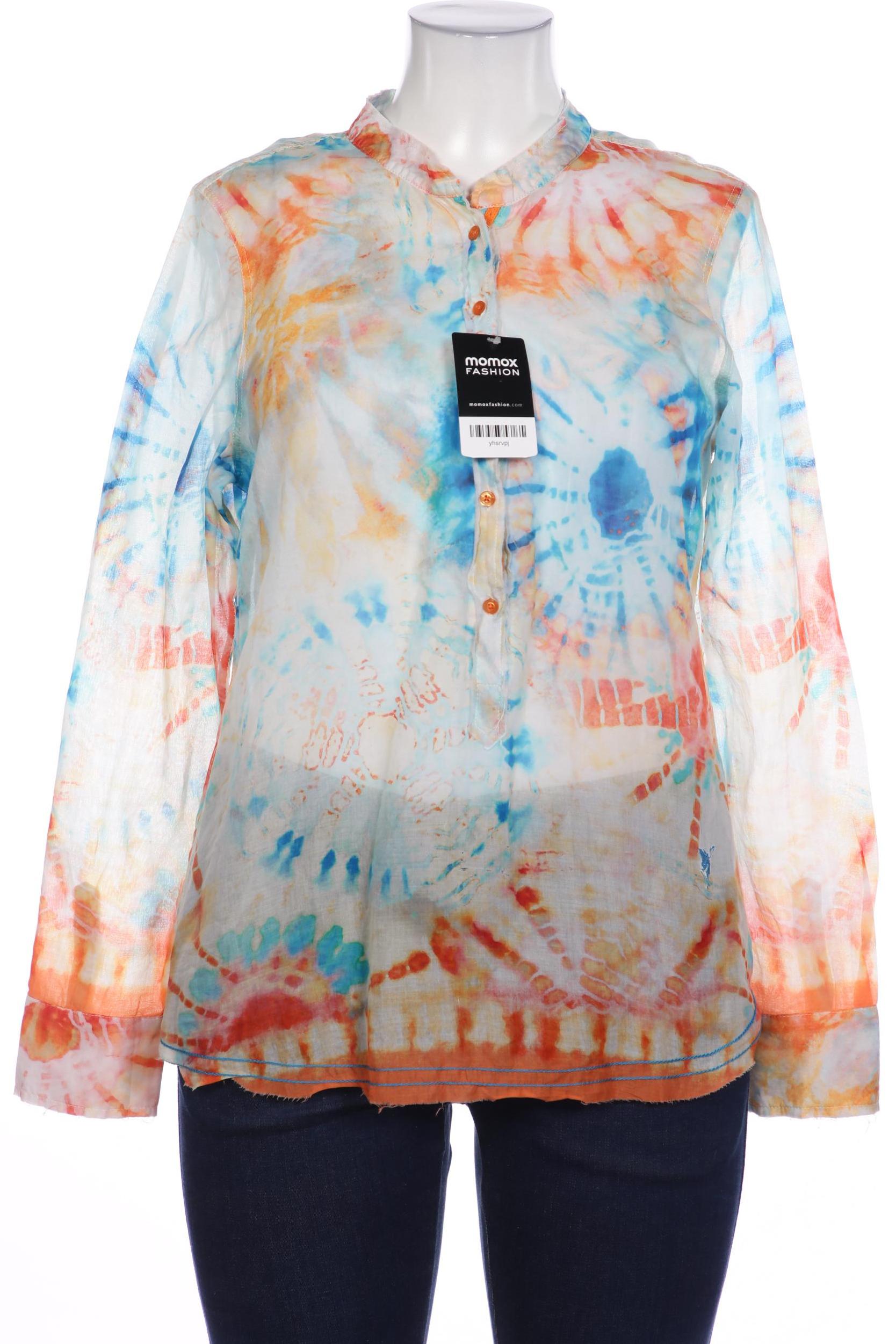 

Emily van den Bergh Damen Bluse, blau, Gr. 42