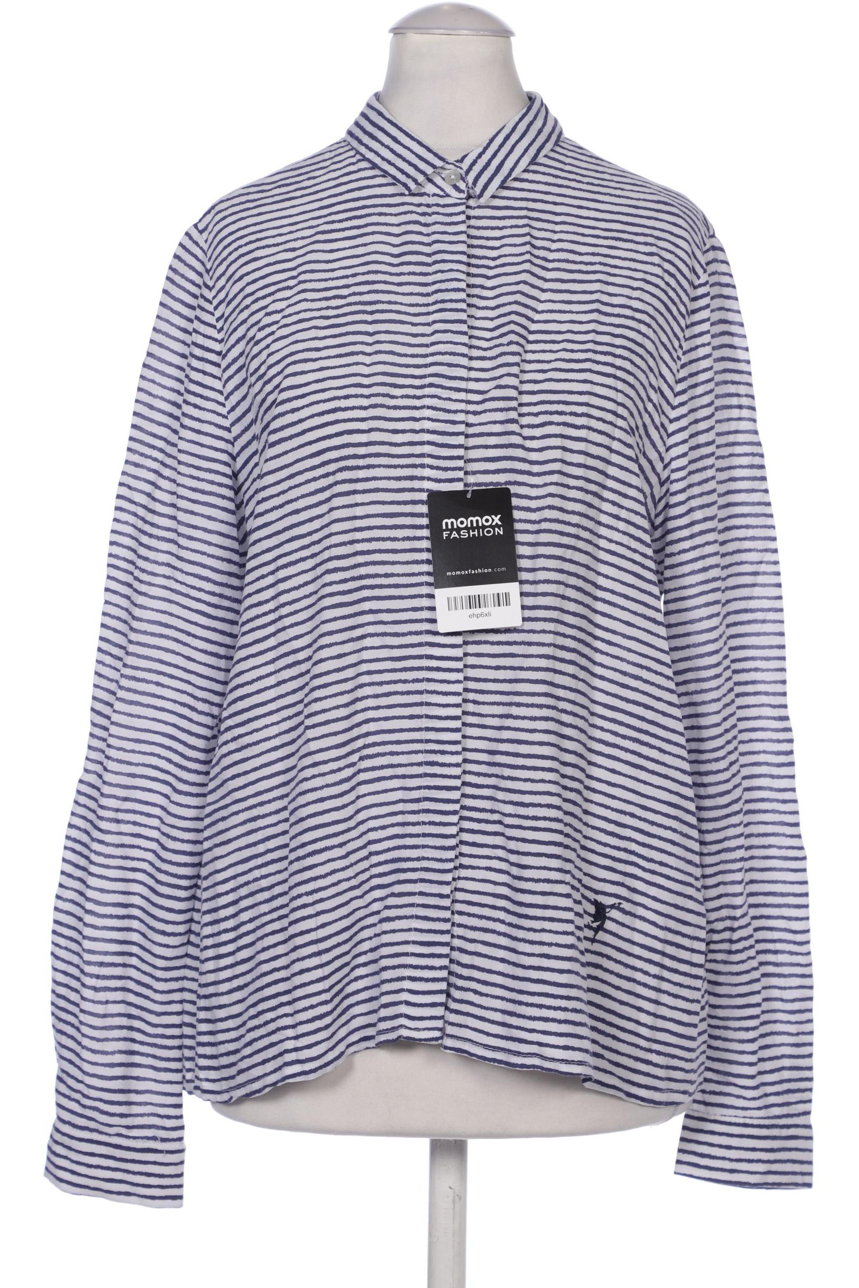

Emily van den Bergh Damen Bluse, weiß, Gr. 36