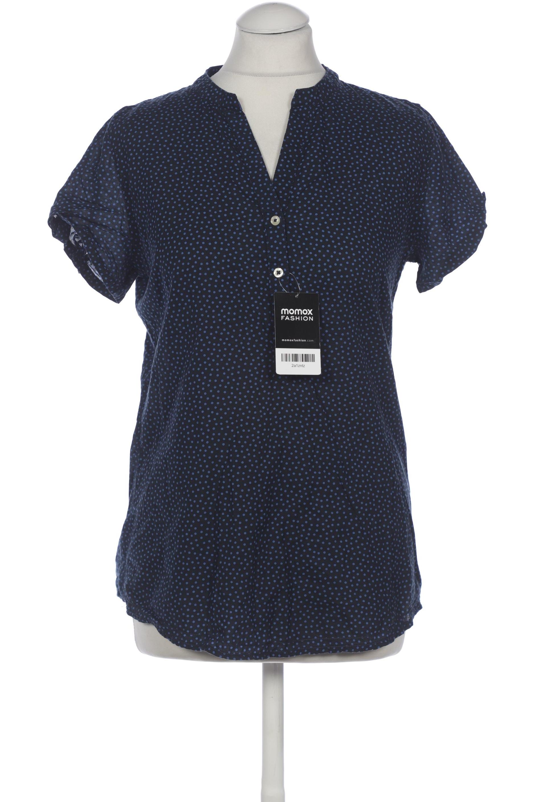 

Emily van den Bergh Damen Bluse, marineblau, Gr. 38