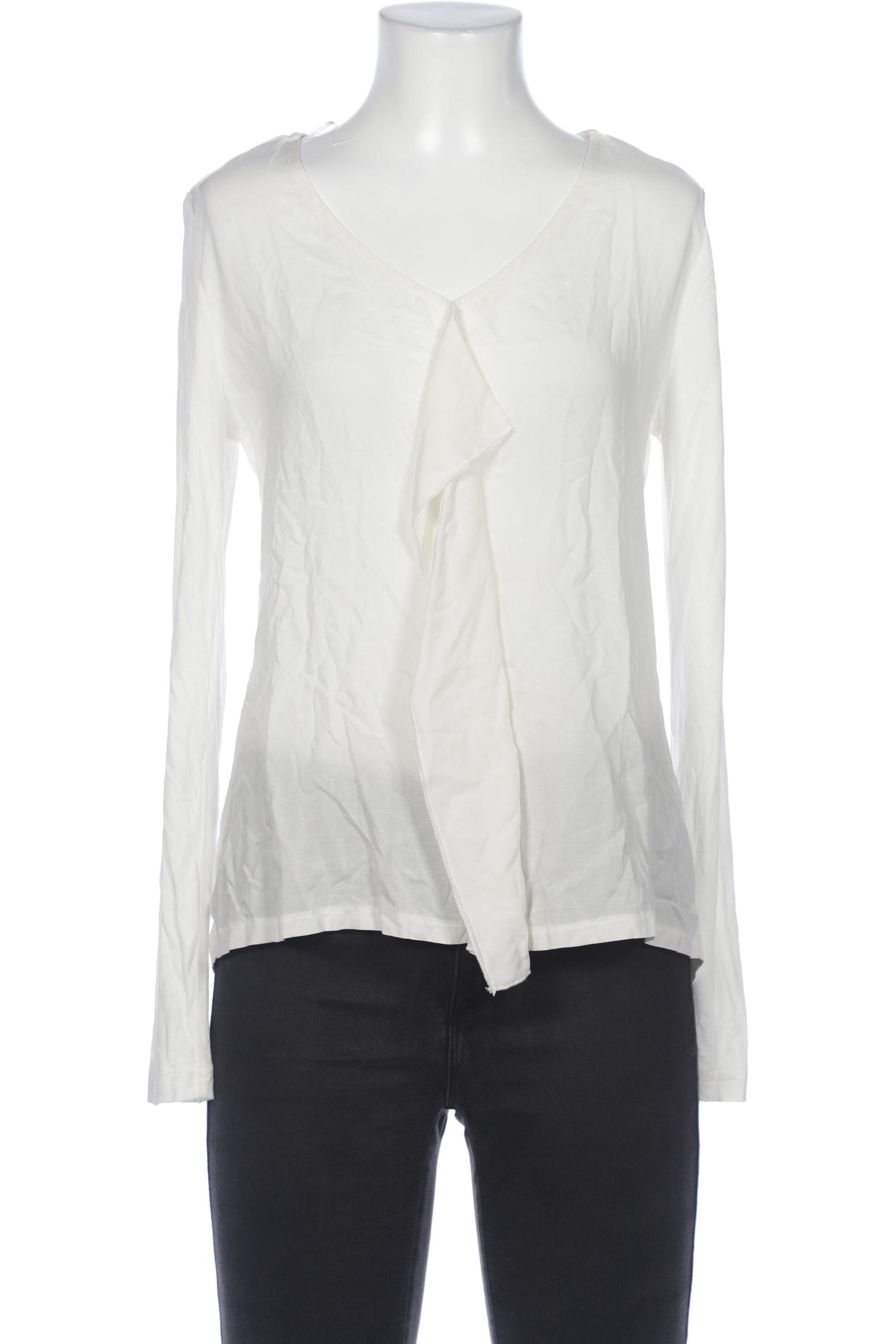 

Emily van den Bergh Damen Bluse, weiß, Gr. 36