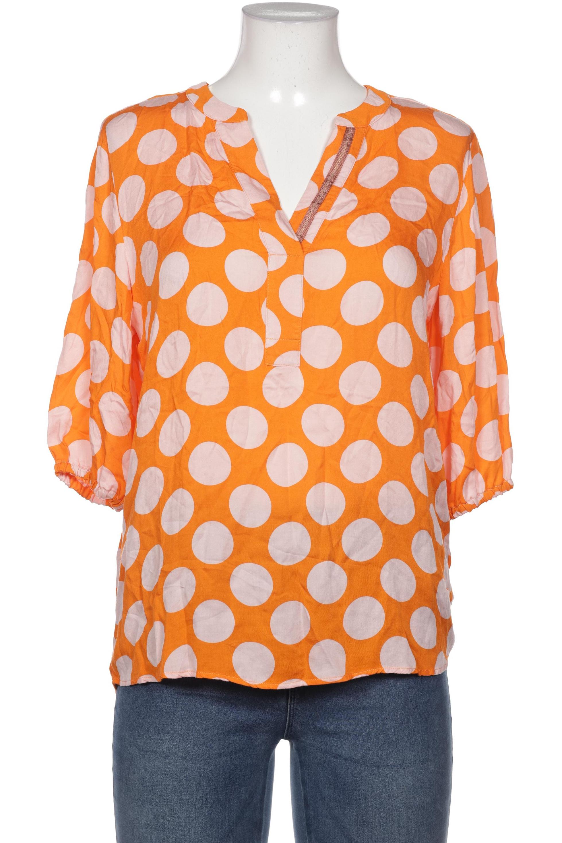 

Emily van den Bergh Damen Bluse, orange, Gr. 40