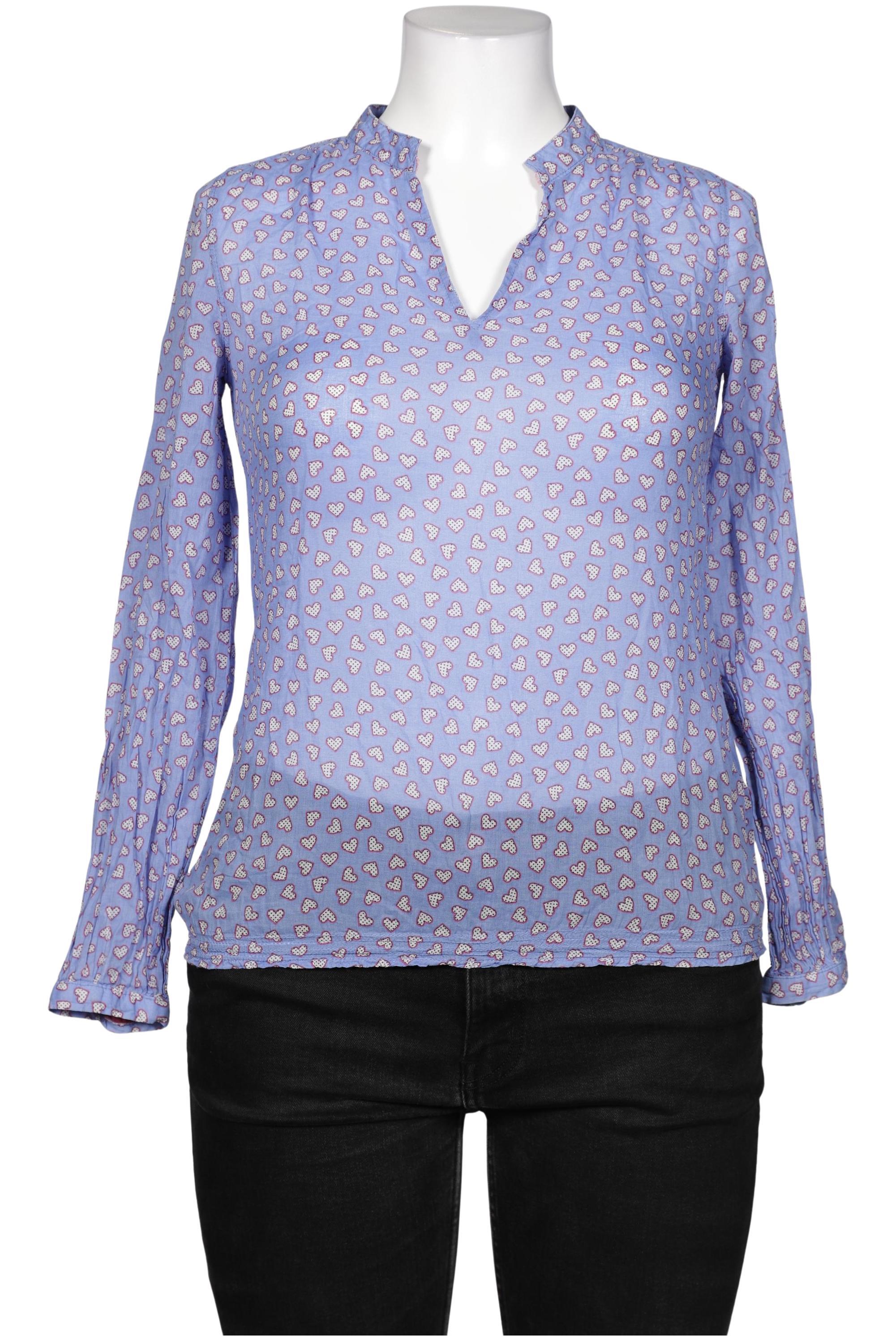

Emily van den Bergh Damen Bluse, hellblau, Gr. 36