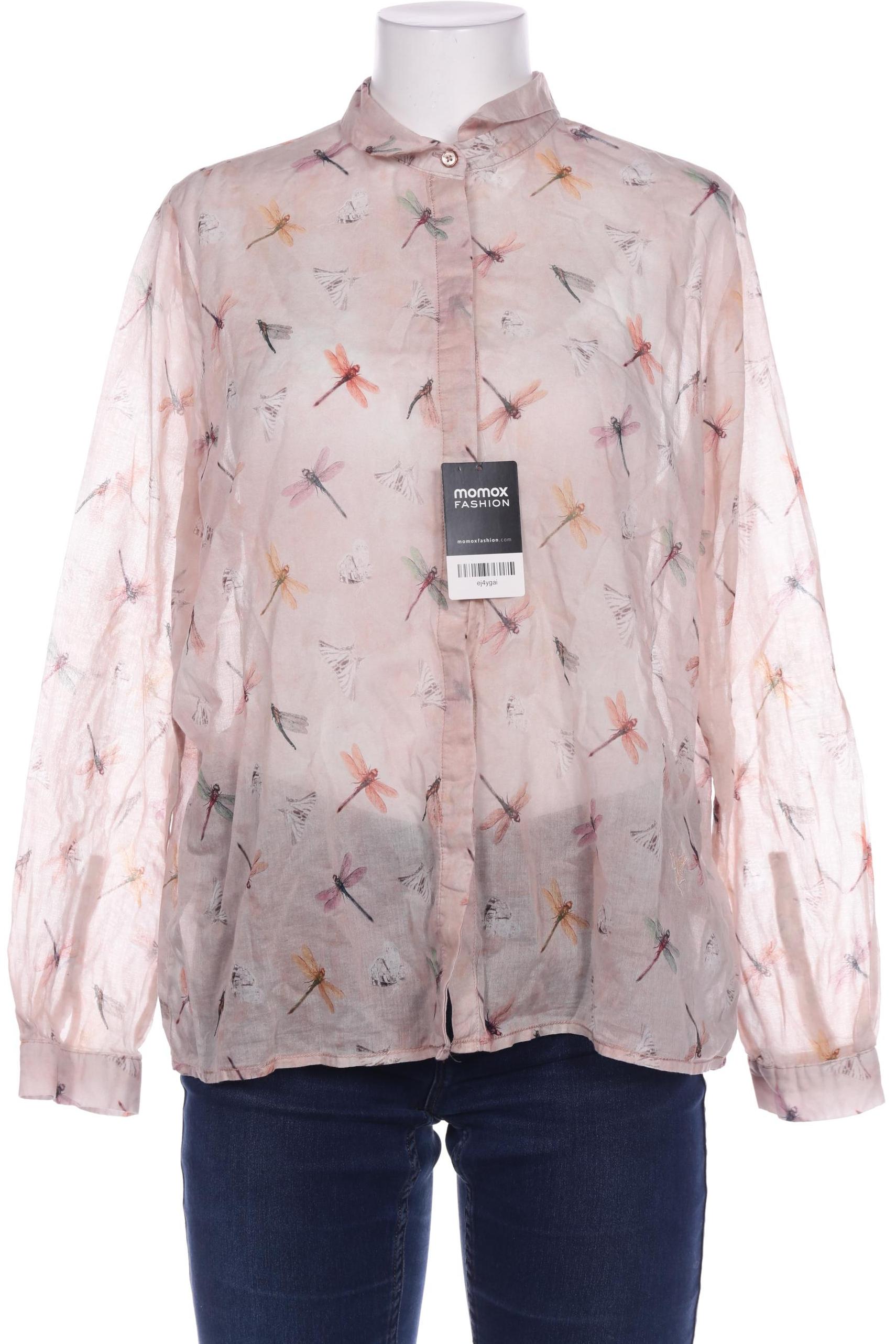 

Emily van den Bergh Damen Bluse, beige, Gr. 42