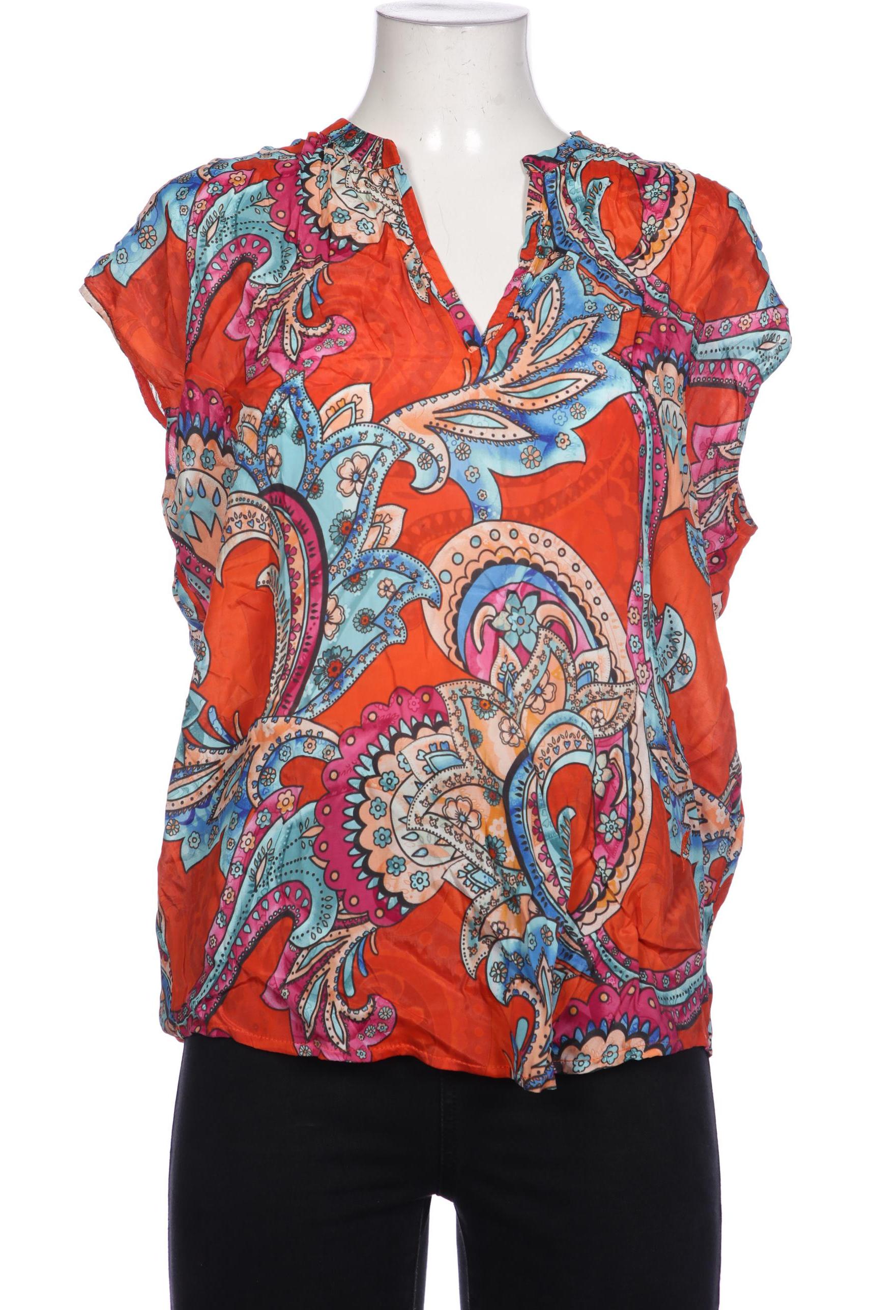 

Emily van den Bergh Damen Bluse, orange