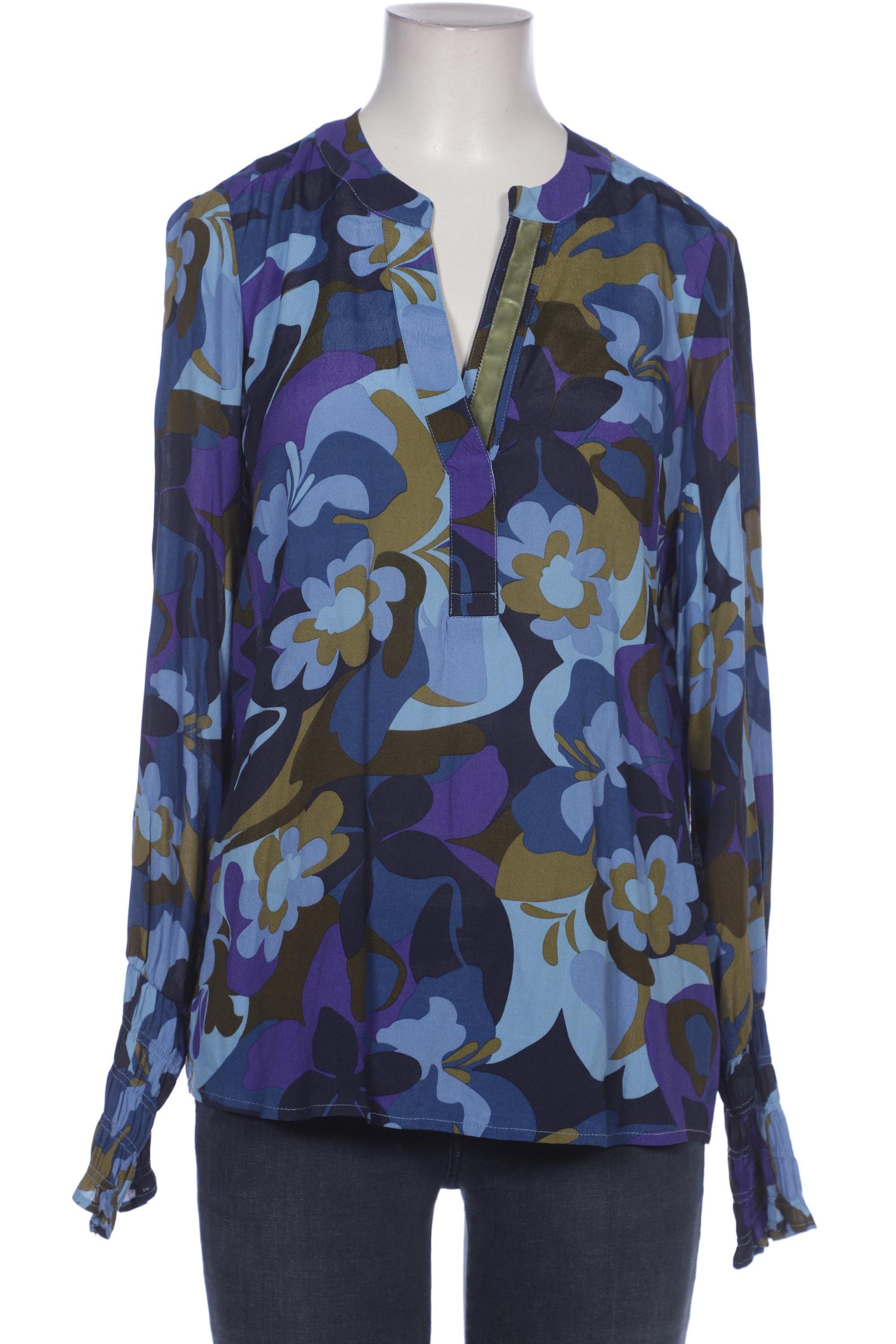 

Emily van den Bergh Damen Bluse, marineblau, Gr. 38