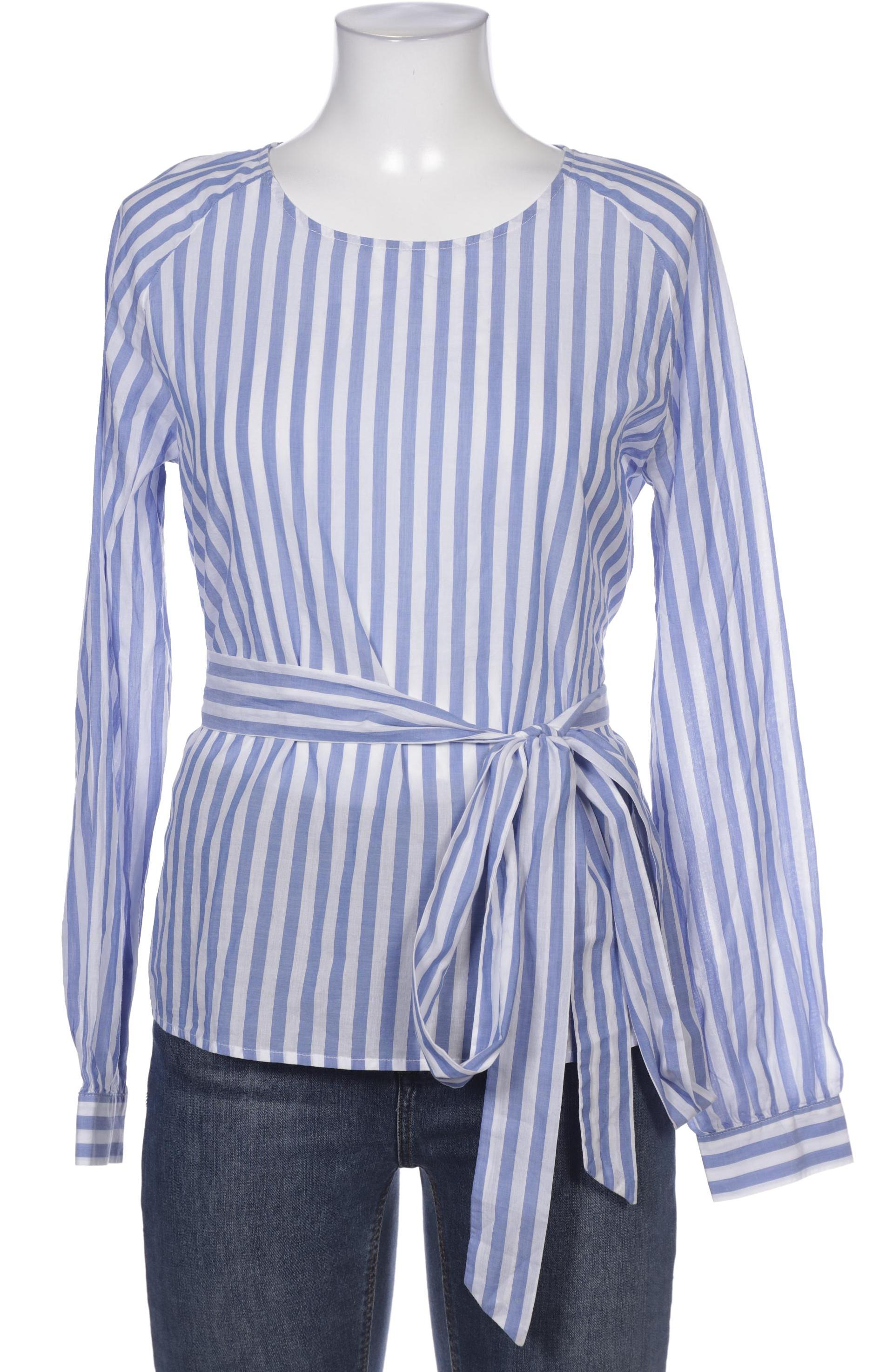 

Emily van den Bergh Damen Bluse, blau, Gr. 36