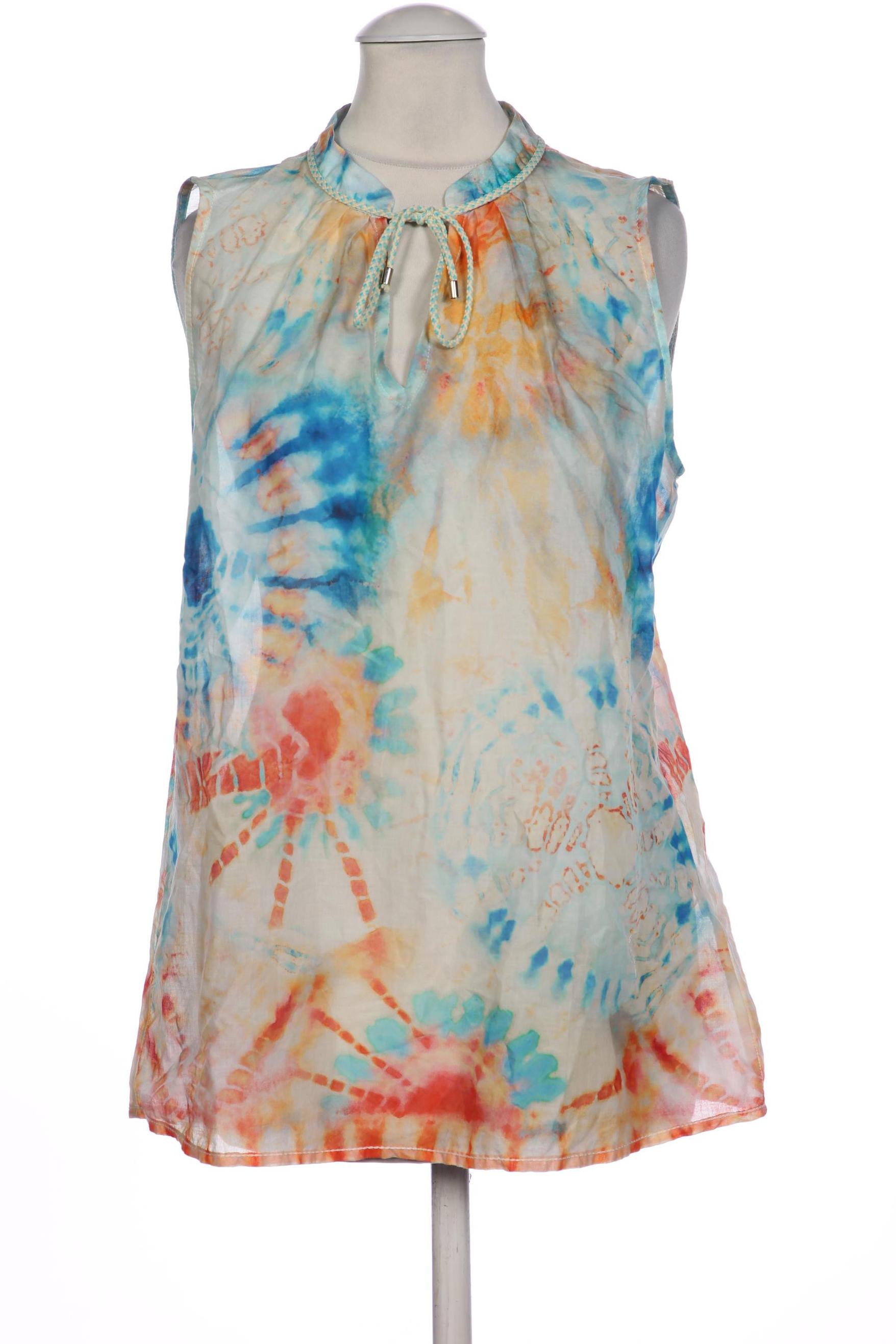 

Emily van den Bergh Damen Bluse, mehrfarbig