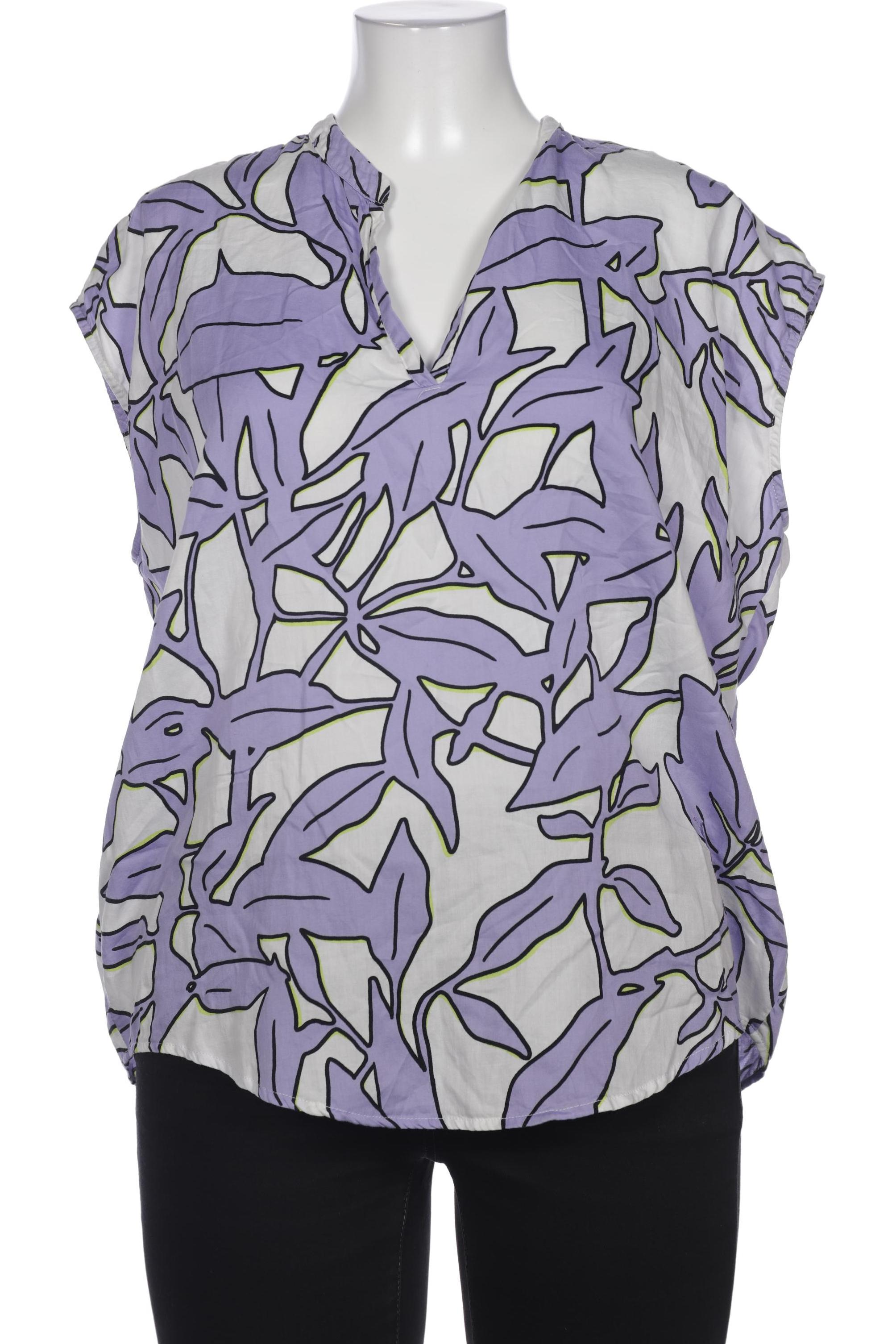 

Emily van den Bergh Damen Bluse, flieder, Gr. 44