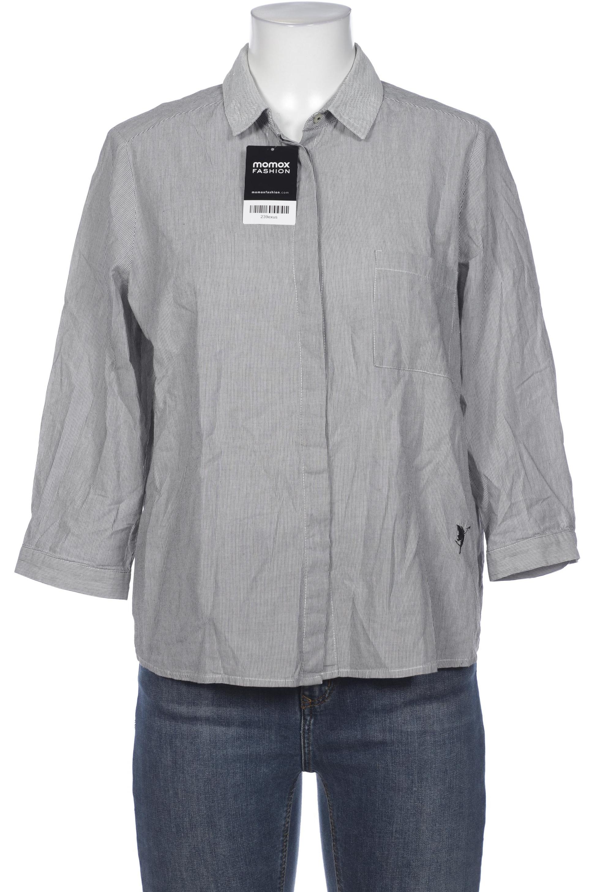 

Emily van den Bergh Damen Bluse, grau, Gr. 38