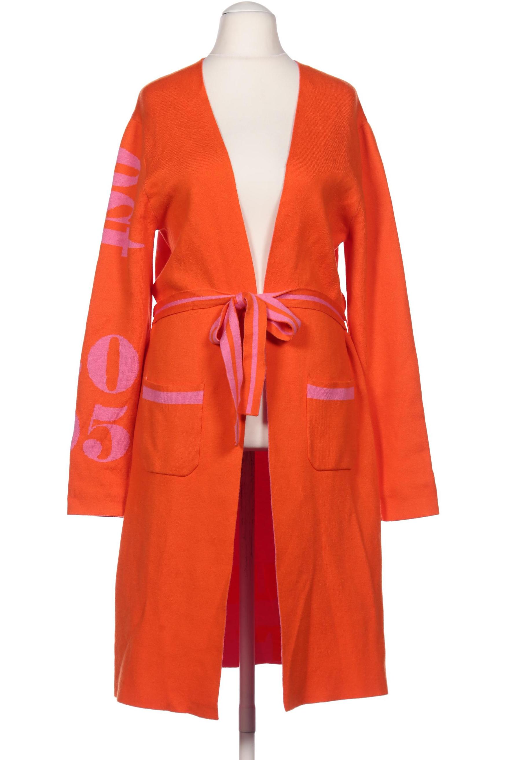 

Emily van den Bergh Damen Strickjacke, orange, Gr. 36