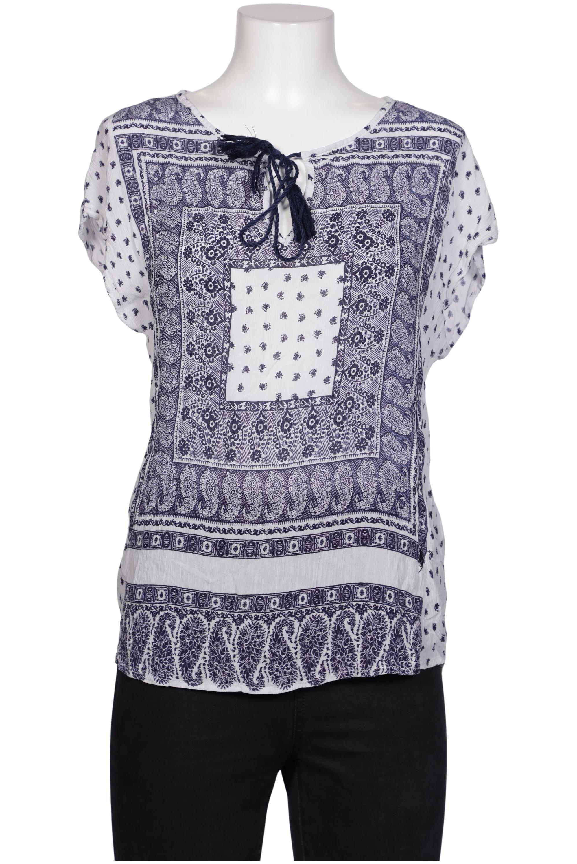 

Emily van den Bergh Damen Bluse, marineblau, Gr. 42