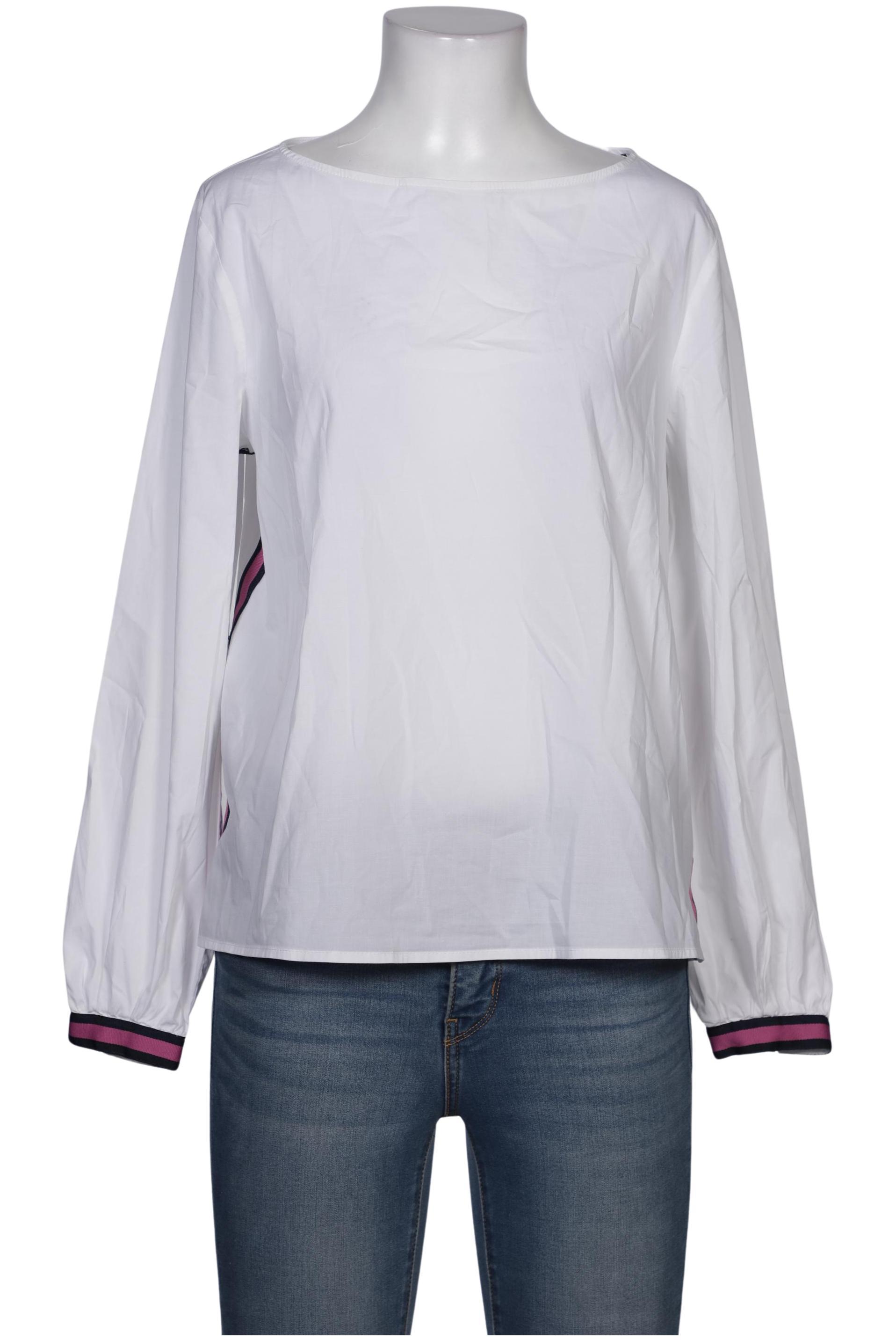 

Emily van den Bergh Damen Bluse, weiß, Gr. 40