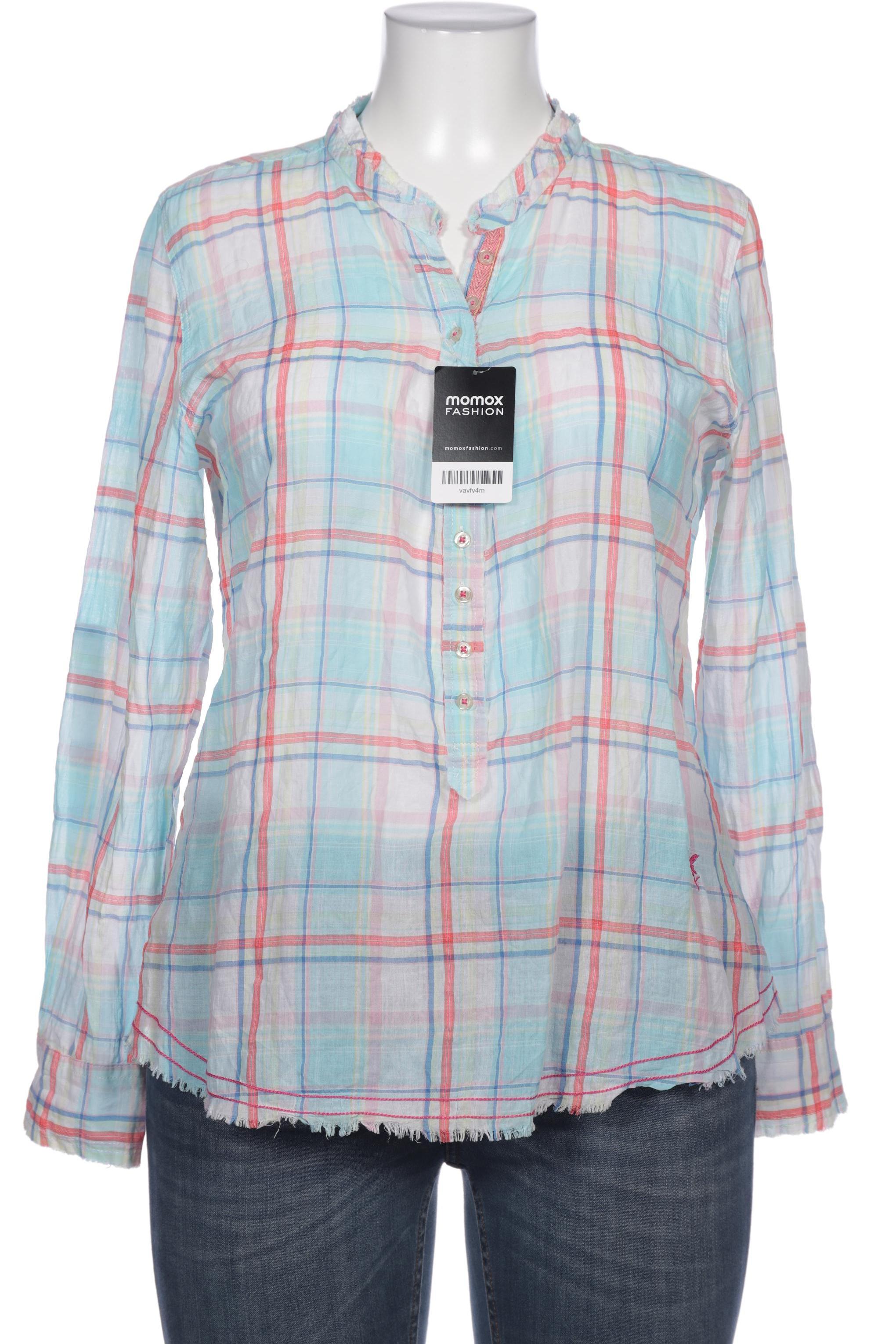 

Emily van den Bergh Damen Bluse, türkis