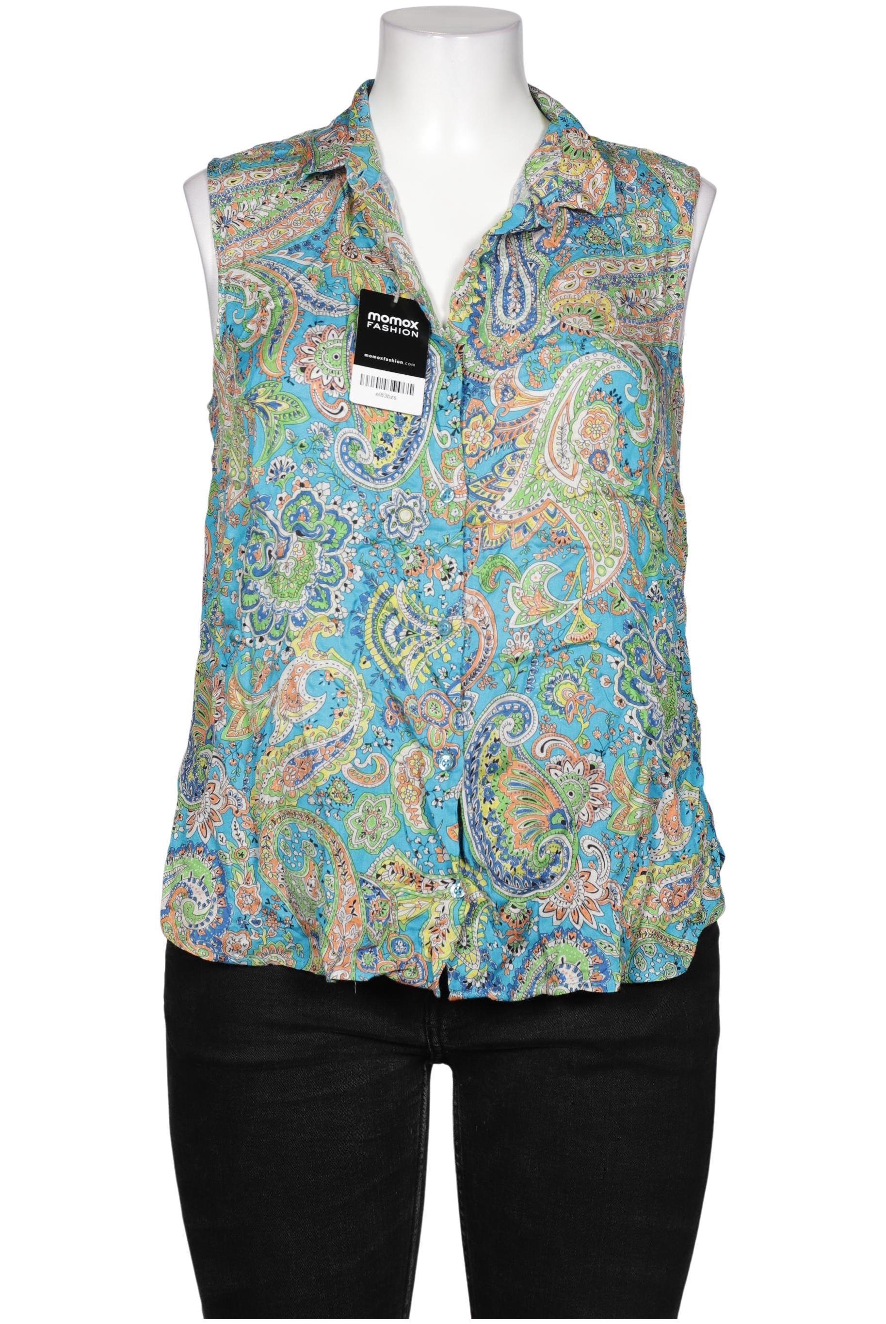 

Emily van den Bergh Damen Bluse, blau, Gr. 44