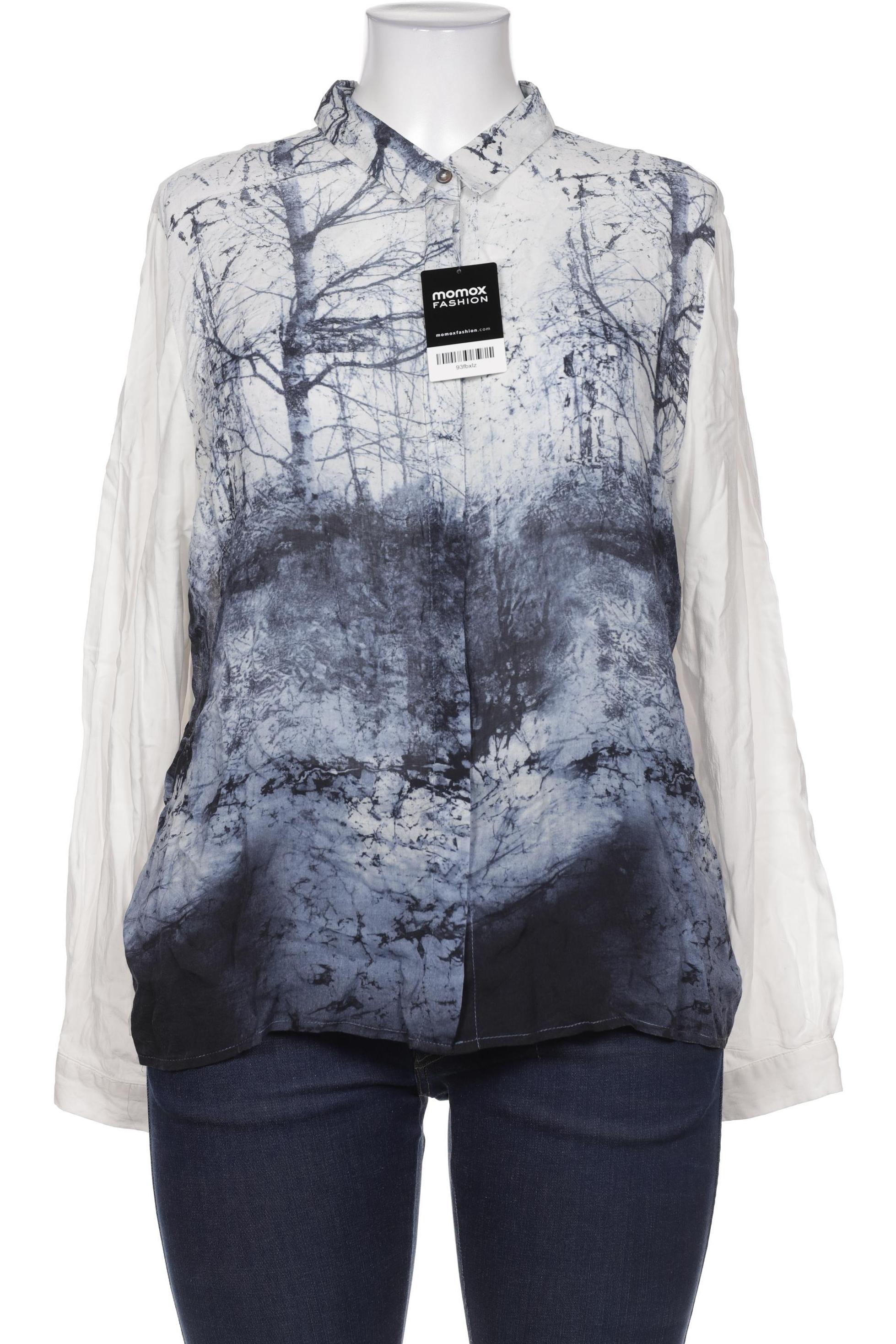 

Emily van den Bergh Damen Bluse, blau, Gr. 44