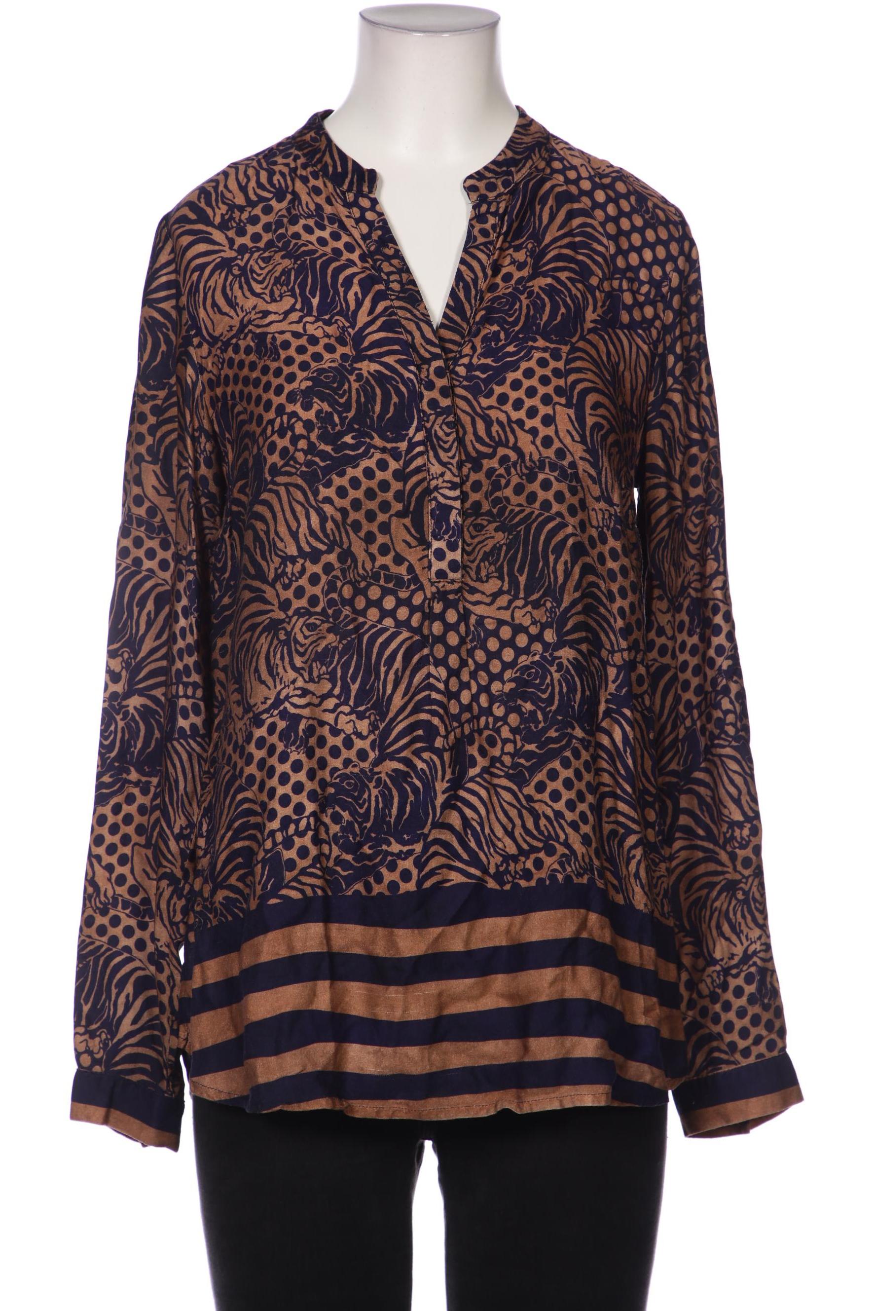 

Emily van den Bergh Damen Bluse, beige, Gr. 36
