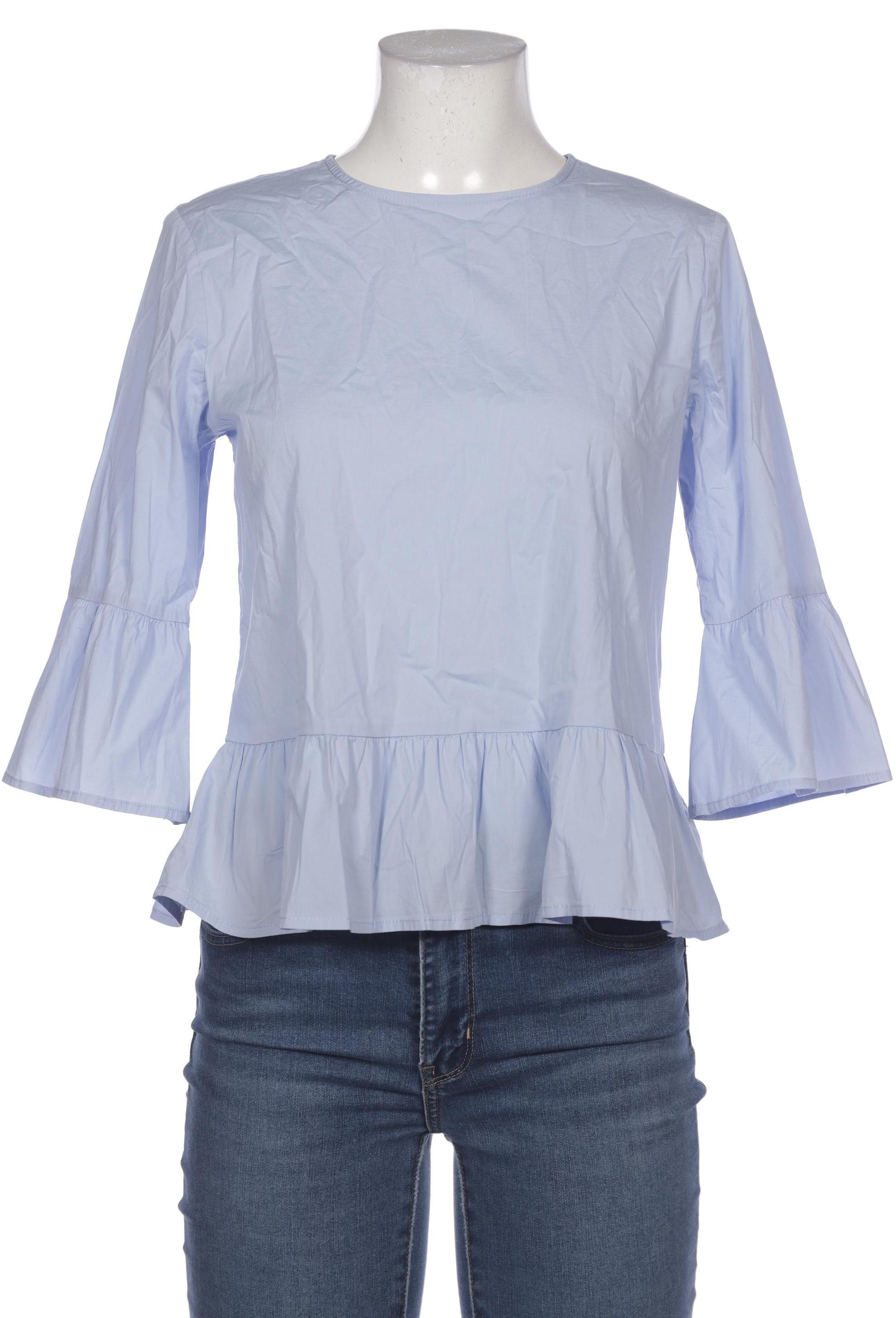 

Emily van den Bergh Damen Bluse, hellblau, Gr. 38