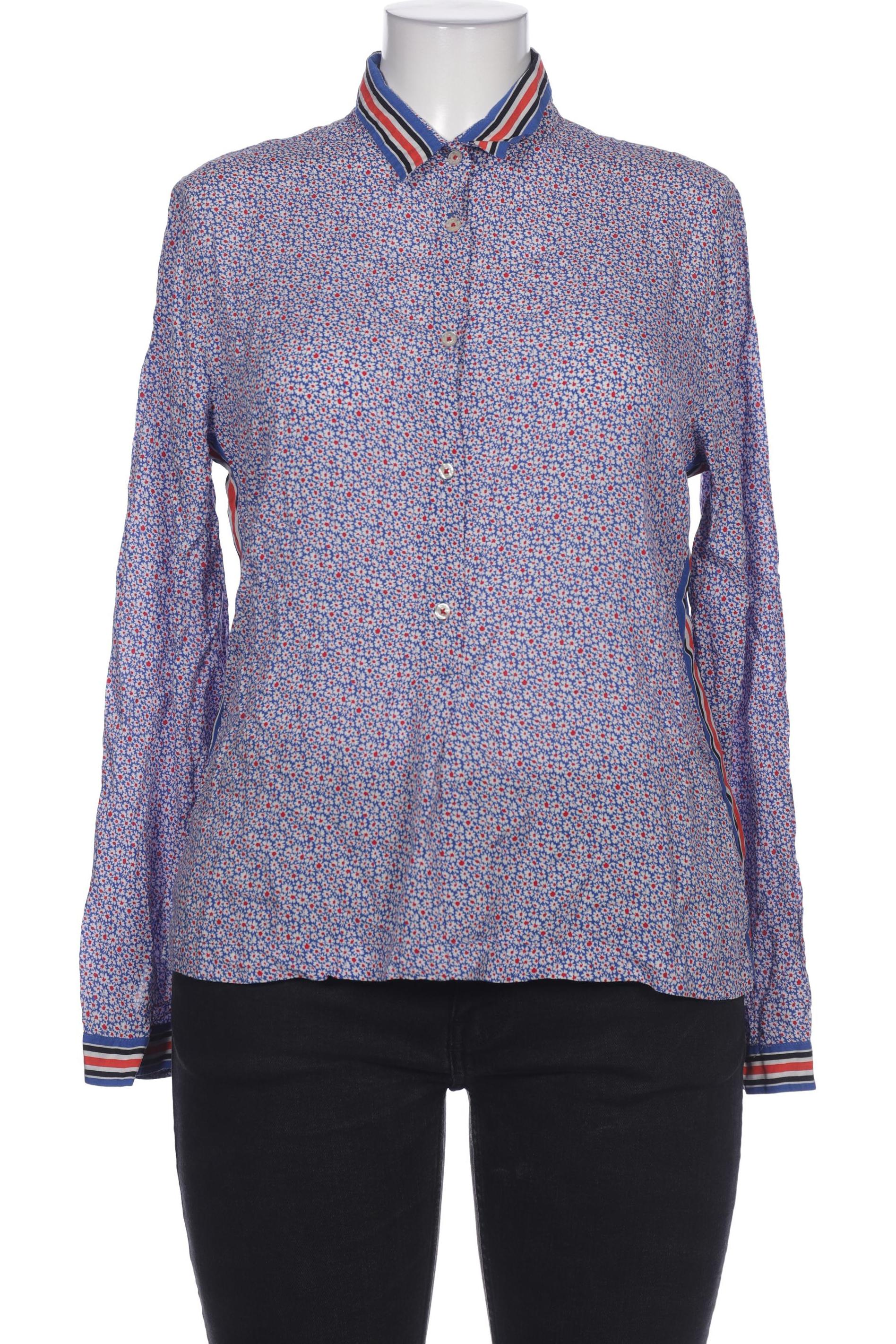 

Emily van den Bergh Damen Bluse, blau