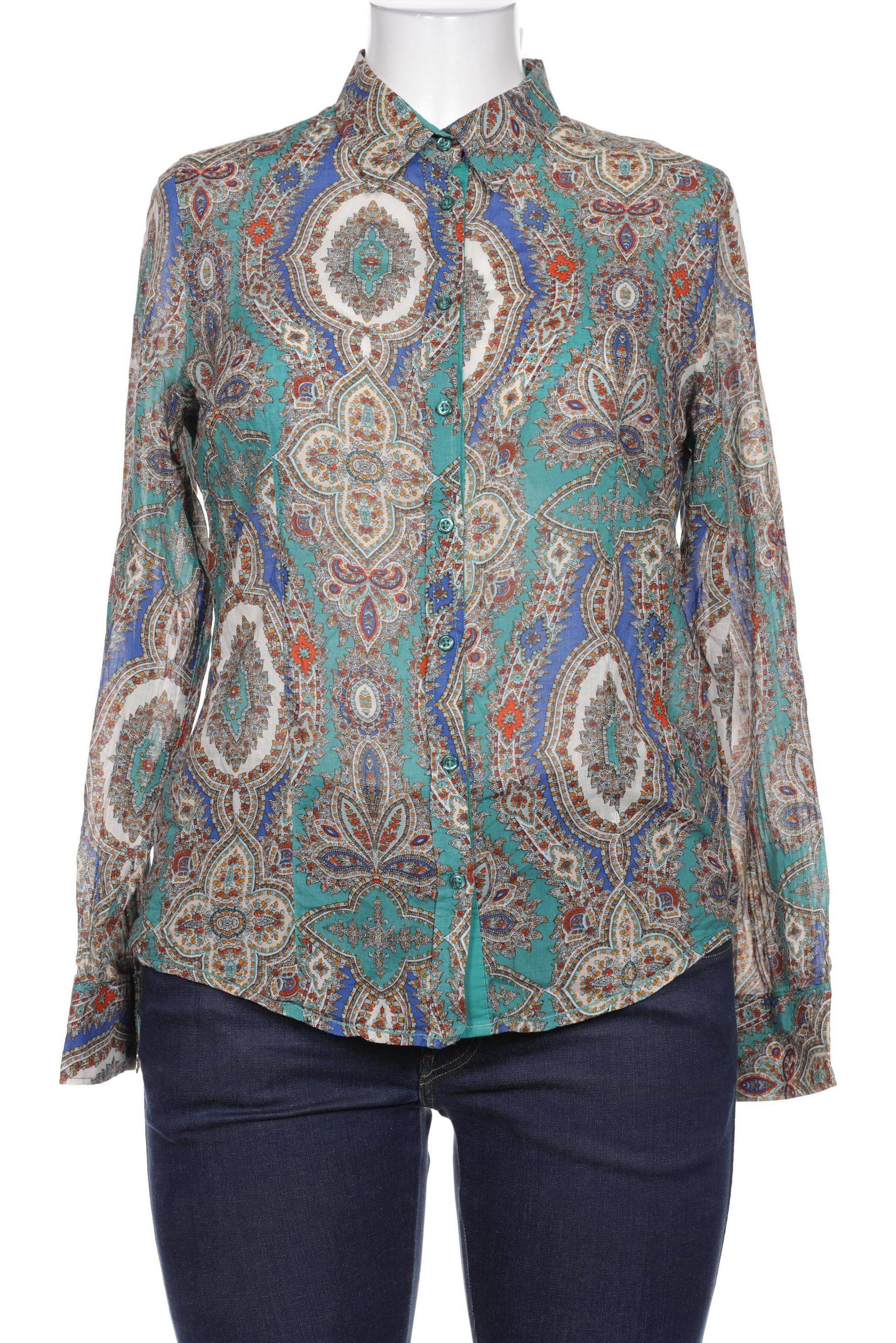 

Emily van den Bergh Damen Bluse, türkis
