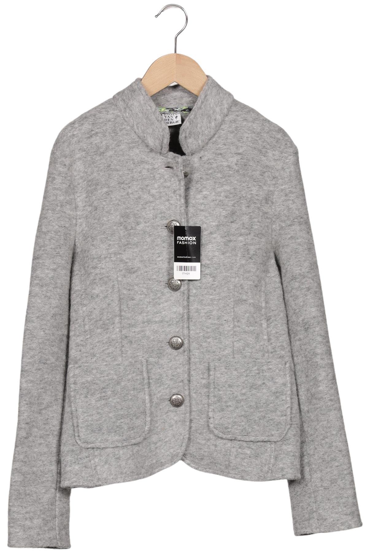 

Emily van den Bergh Damen Jacke, grau, Gr. 36