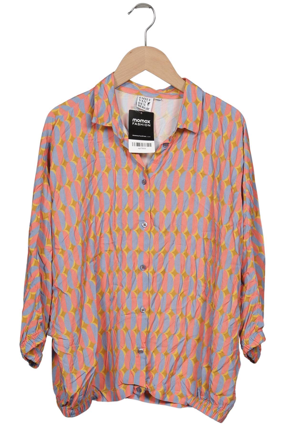 

Emily van den Bergh Damen Bluse, rot, Gr. 40