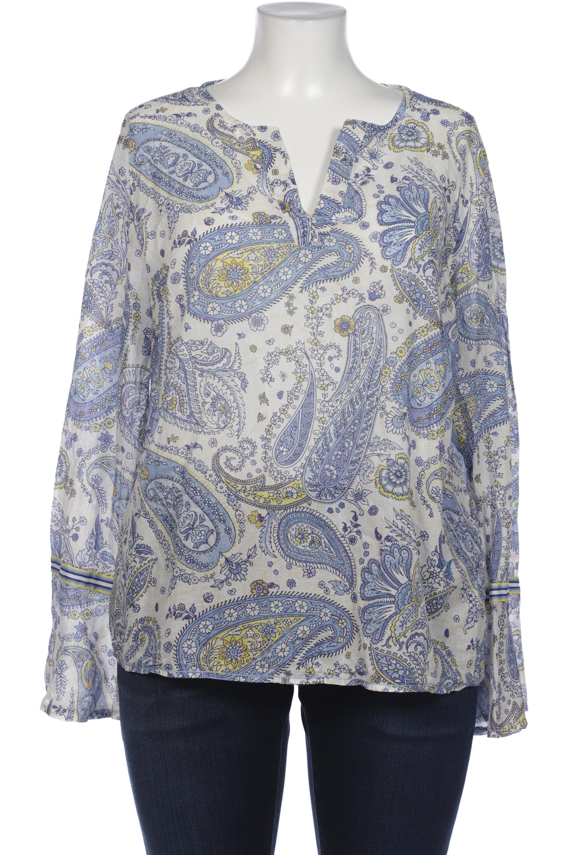 

Emily van den Bergh Damen Bluse, weiß, Gr. 44