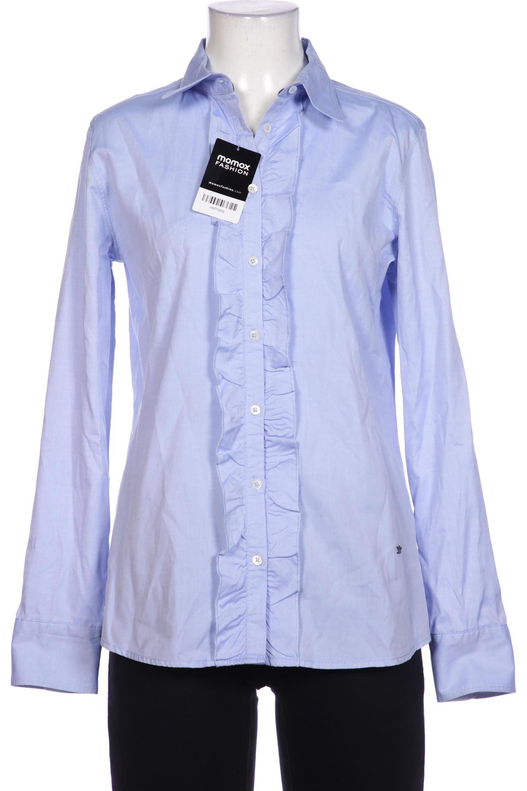 

Emily van den Bergh Damen Bluse, blau