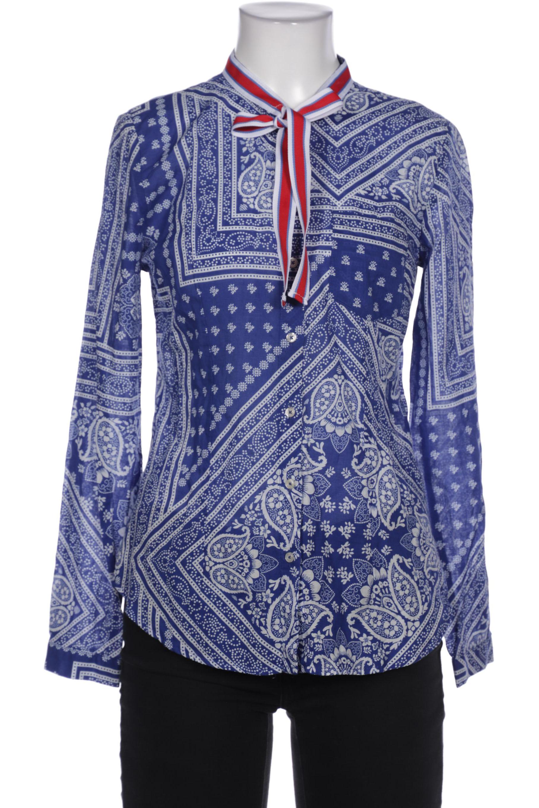 

Emily van den Bergh Damen Bluse, marineblau