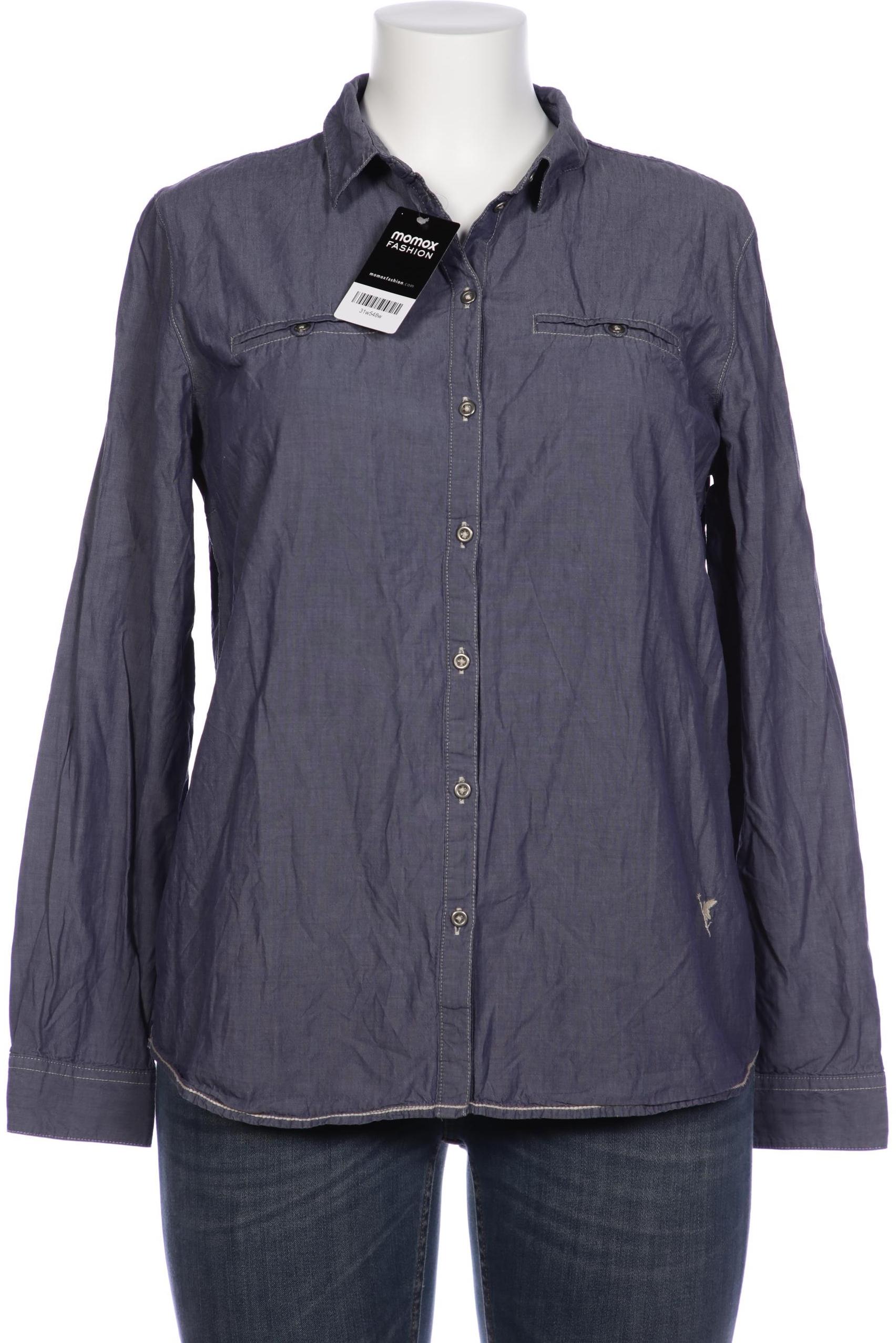 

Emily van den Bergh Damen Bluse, blau, Gr. 44