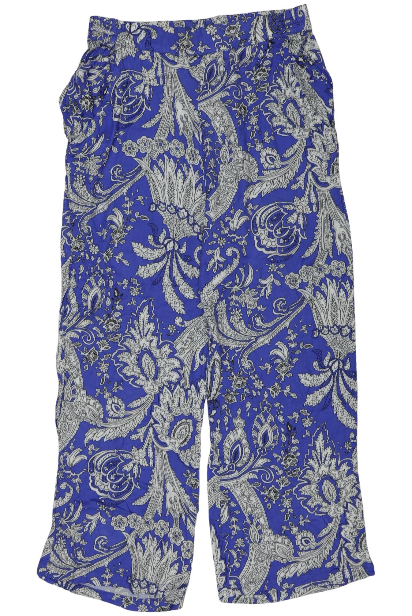 

Emily van den Bergh Damen Stoffhose, blau, Gr. 36
