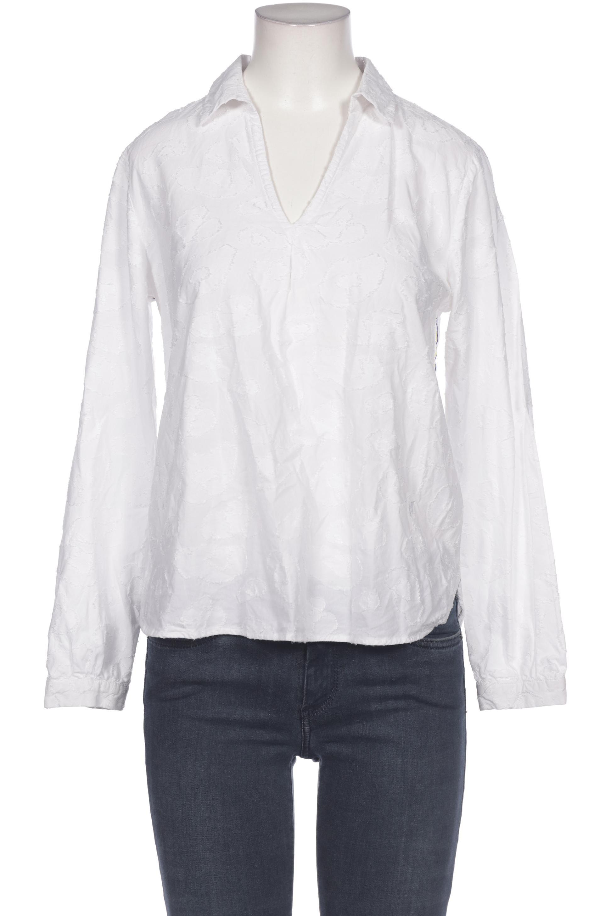 

Emily van den Bergh Damen Bluse, weiß, Gr. 38