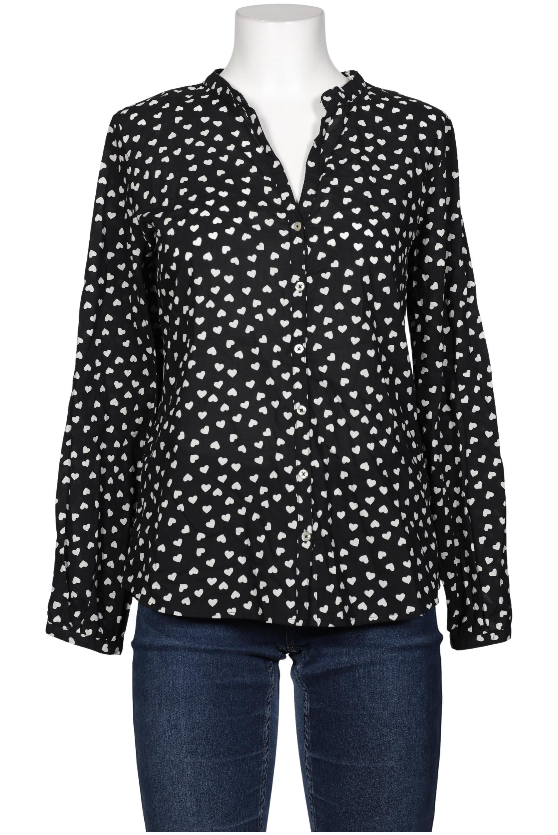 

Emily van den Bergh Damen Bluse, schwarz, Gr. 40