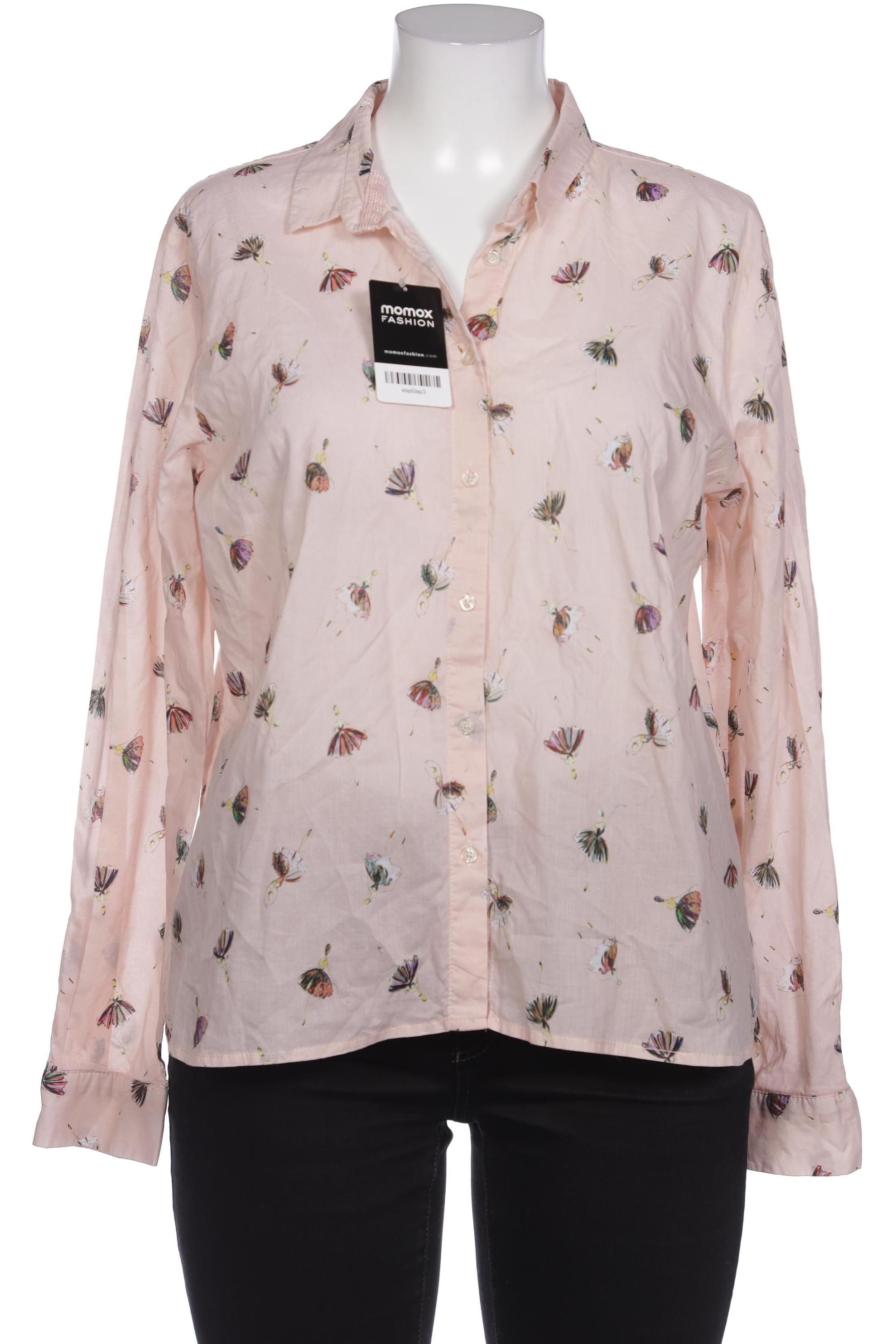 

Emily van den Bergh Damen Bluse, pink, Gr. 44