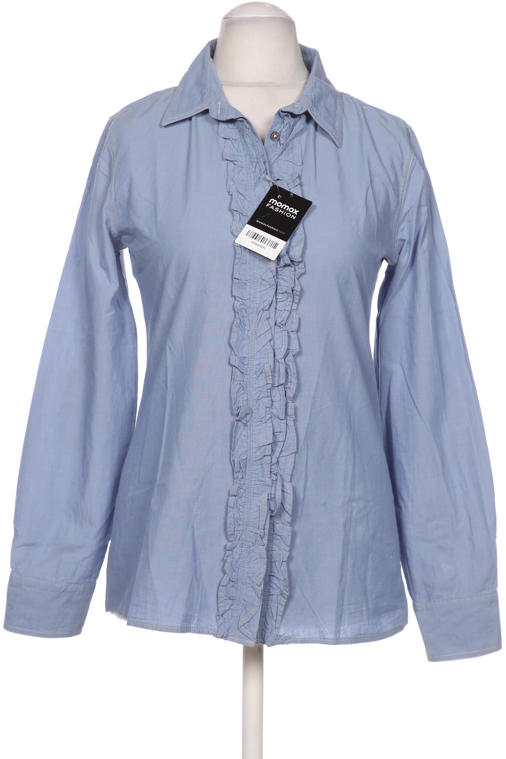 

Emily van den Bergh Damen Bluse, blau, Gr. 38