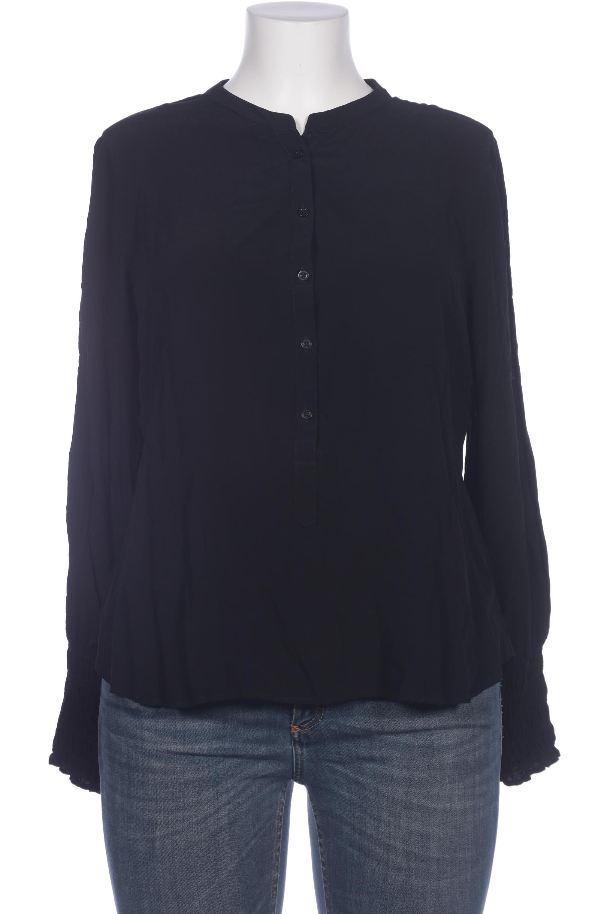 

Emily van den Bergh Damen Bluse, schwarz, Gr. 44