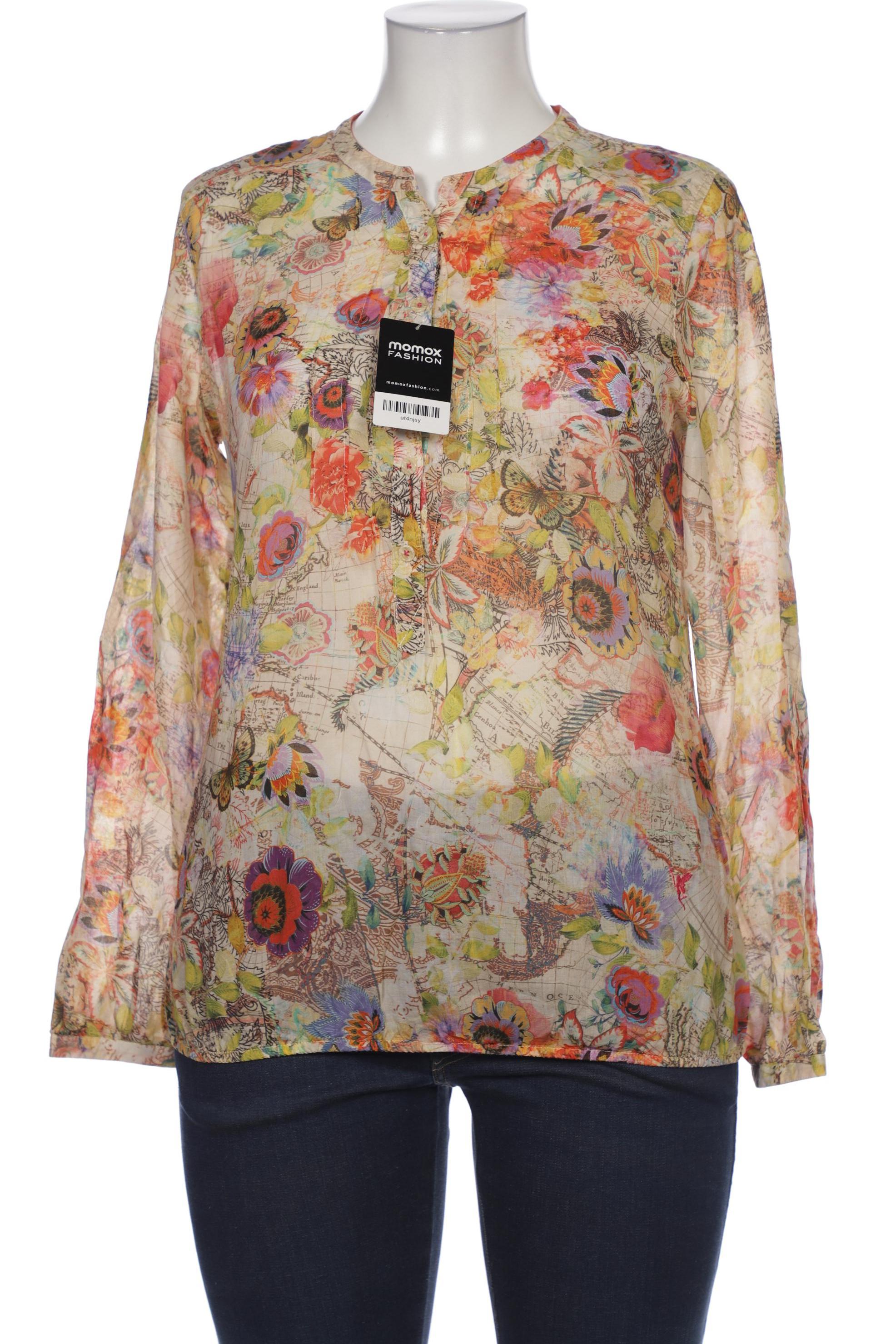 

Emily van den Bergh Damen Bluse, mehrfarbig
