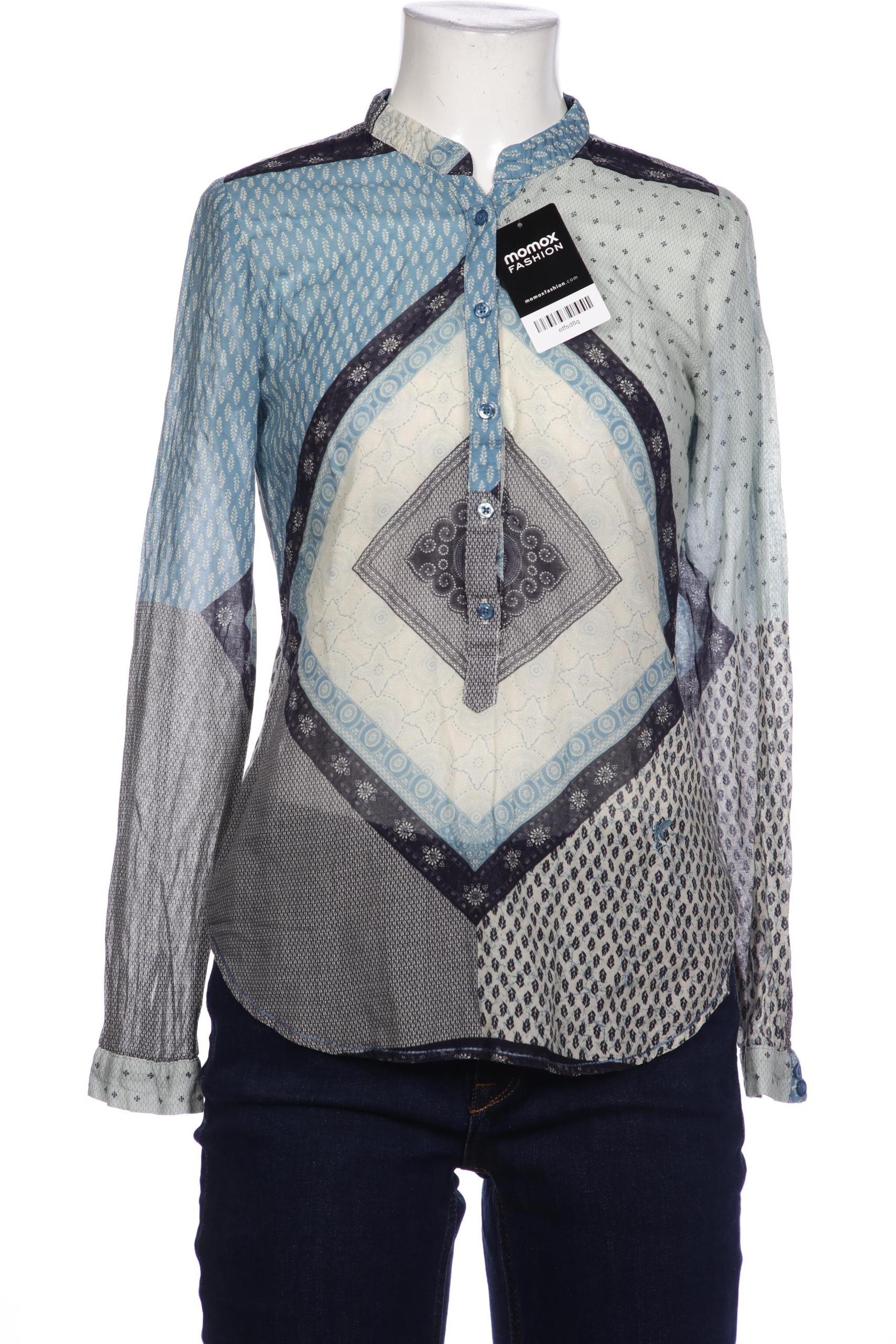 

Emily van den Bergh Damen Bluse, blau