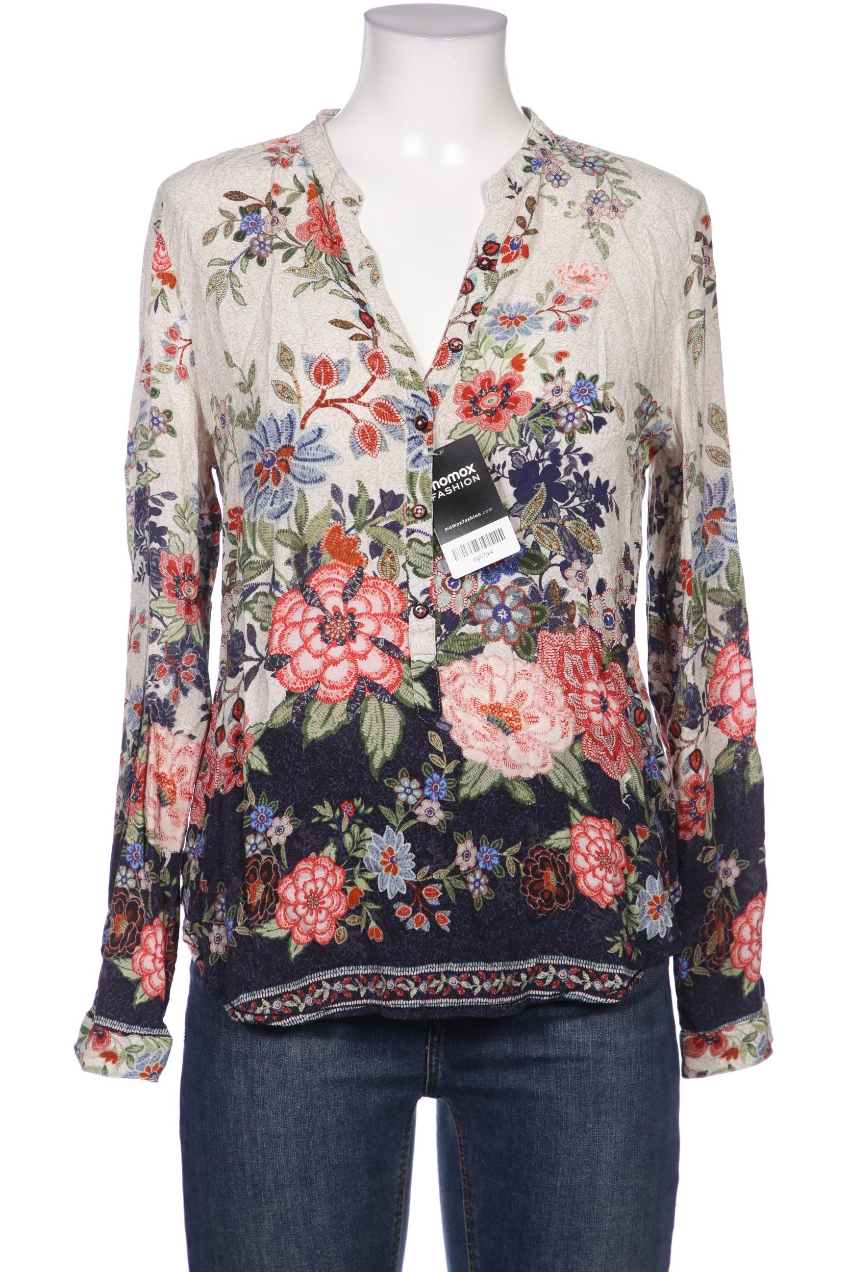 

Emily van den Bergh Damen Bluse, mehrfarbig, Gr. 40